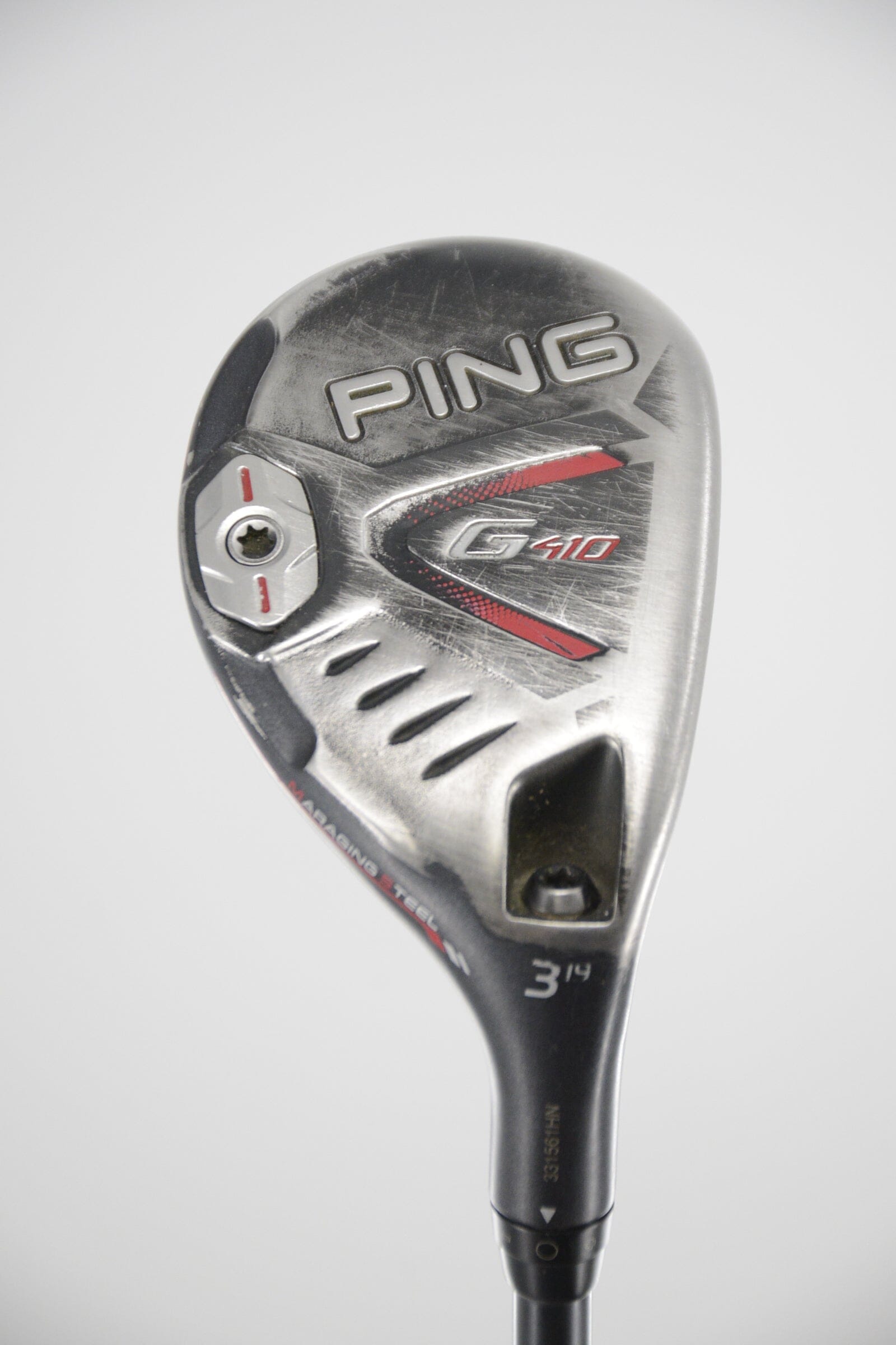 Ping G410 3 Hybrid S Flex 40" Golf Clubs GolfRoots 