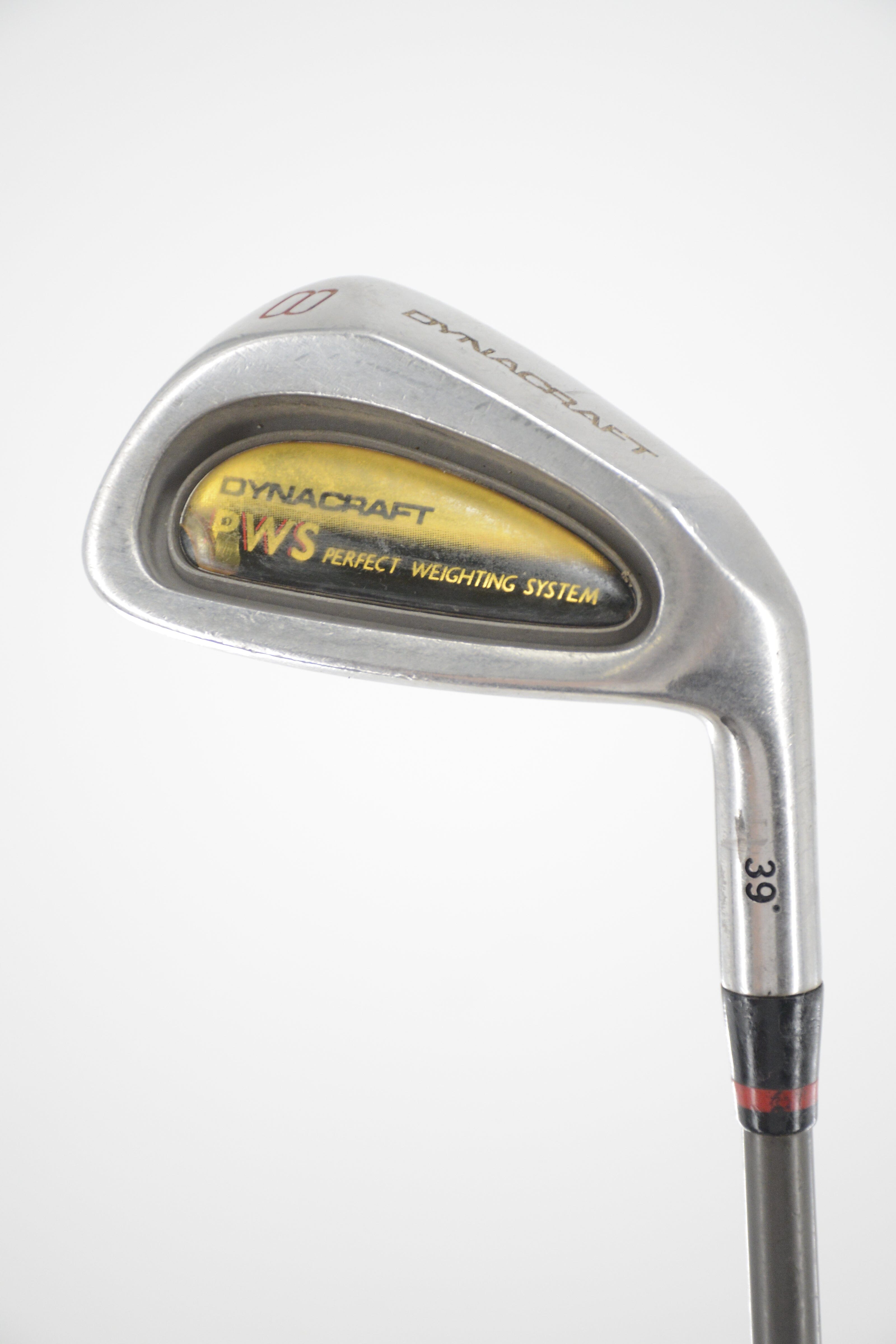 Dynacraft PWS 8 Iron R Flex 36.25" Golf Clubs GolfRoots 