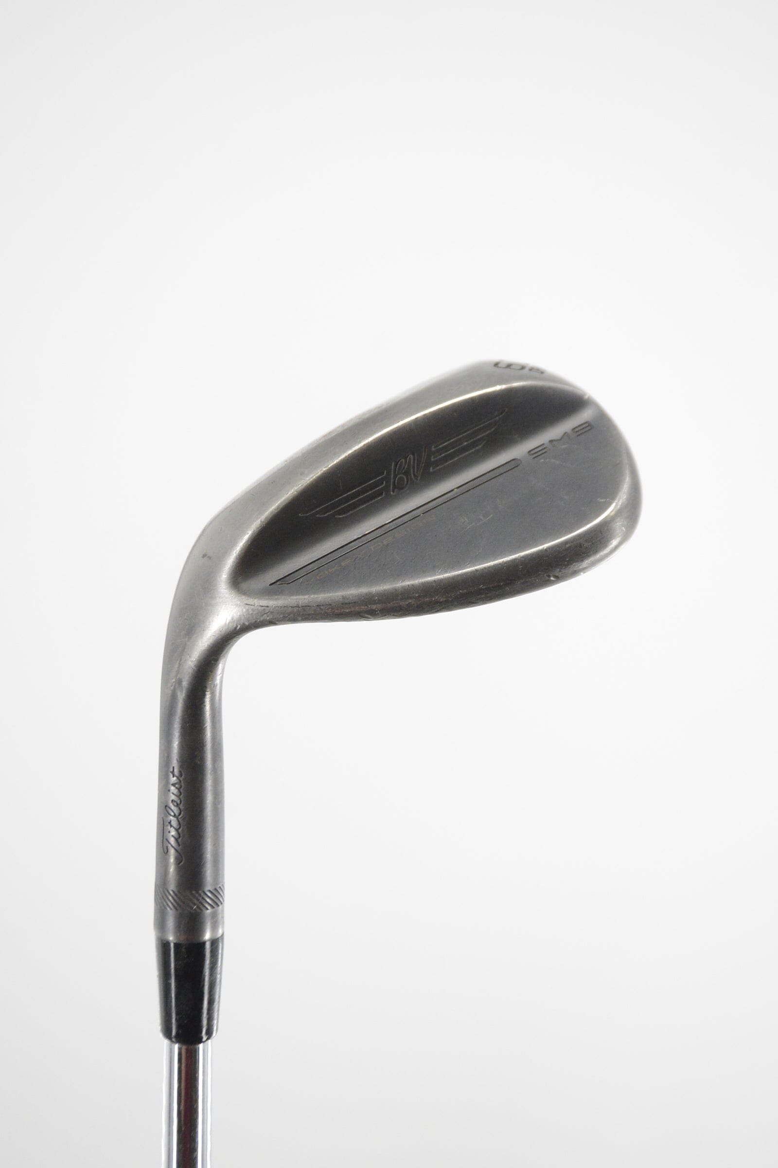 Lefty Titleist Vokey SM9 Jet Black 60 Degree Wedge Wedge Flex 35" Golf Clubs GolfRoots 