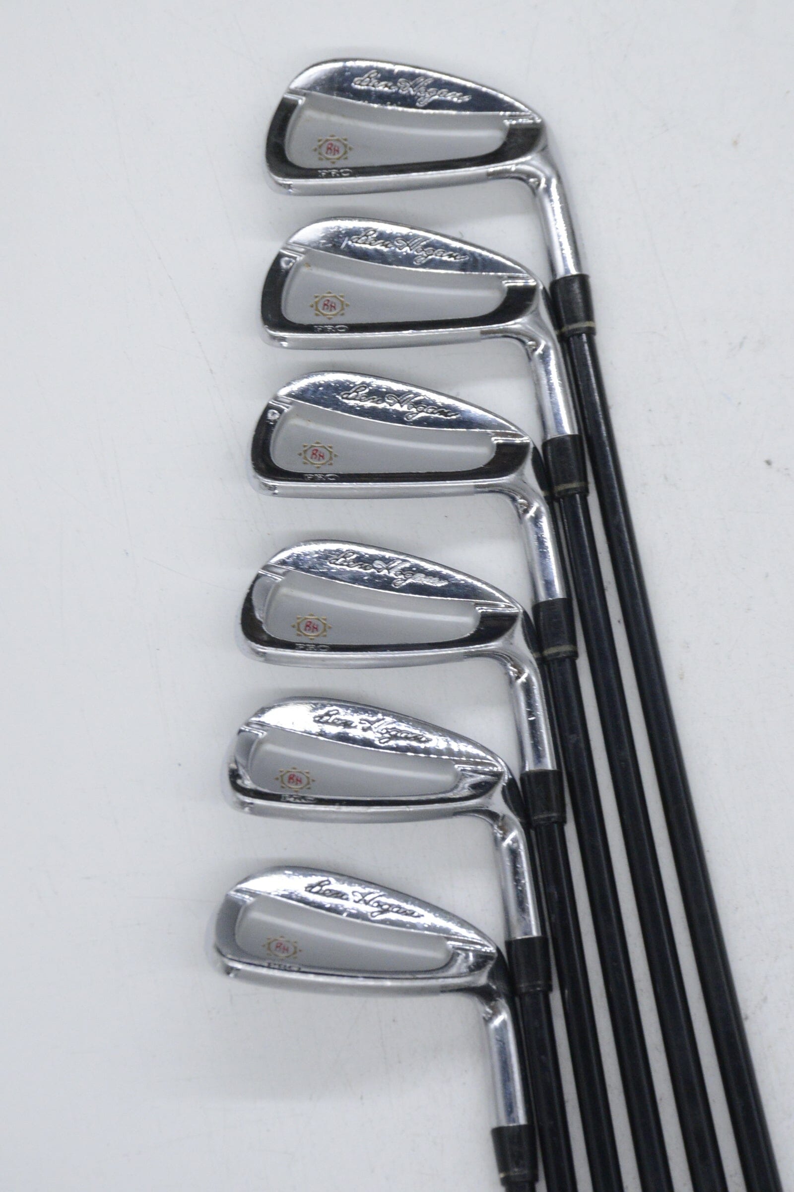 Ben Hogan Apex Edge Pro 5-PW Iron Set R Flex Std Length Golf Clubs GolfRoots 