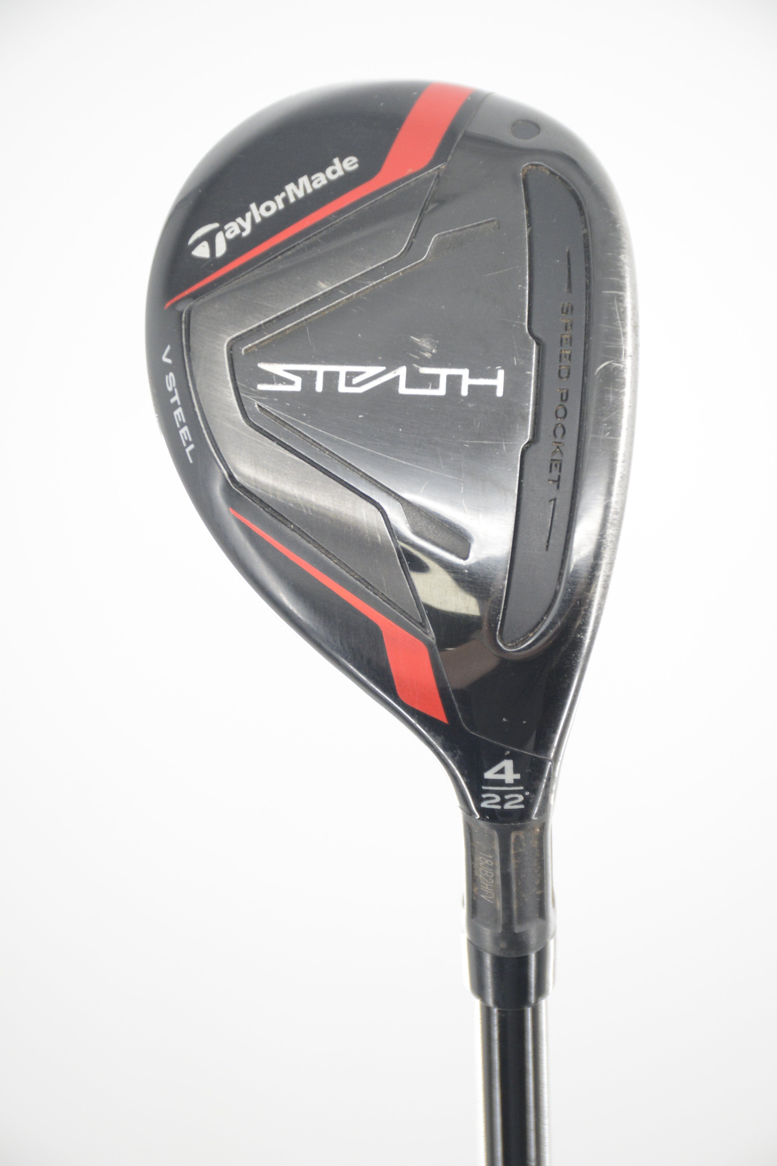 TaylorMade Stealth Rescue 4 Hybrid S Flex 40" Golf Clubs GolfRoots 