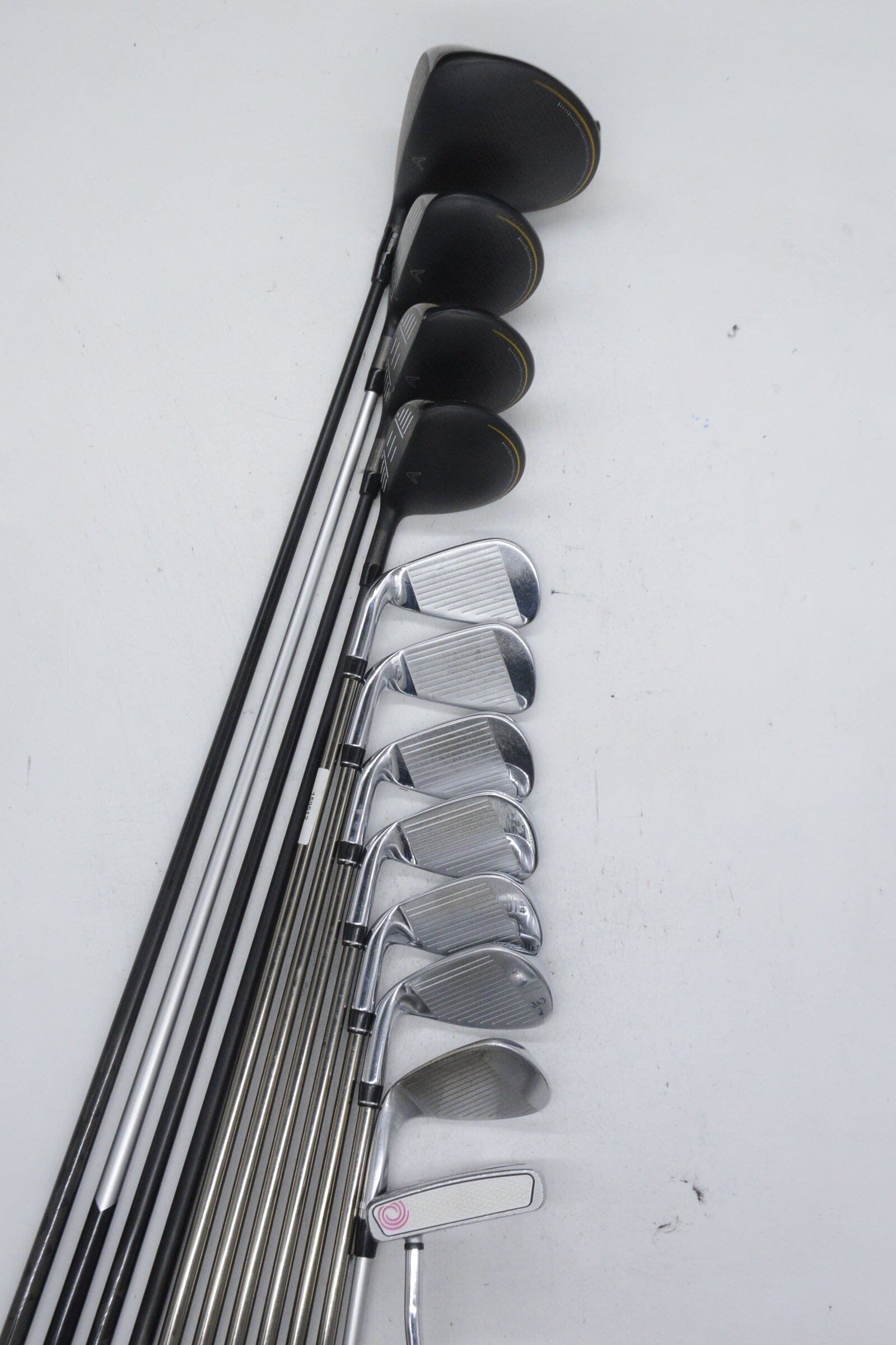 Women's Callaway Big Bertha Reva 23 Mixed Full Set W Flex Std Length Golf Clubs GolfRoots 