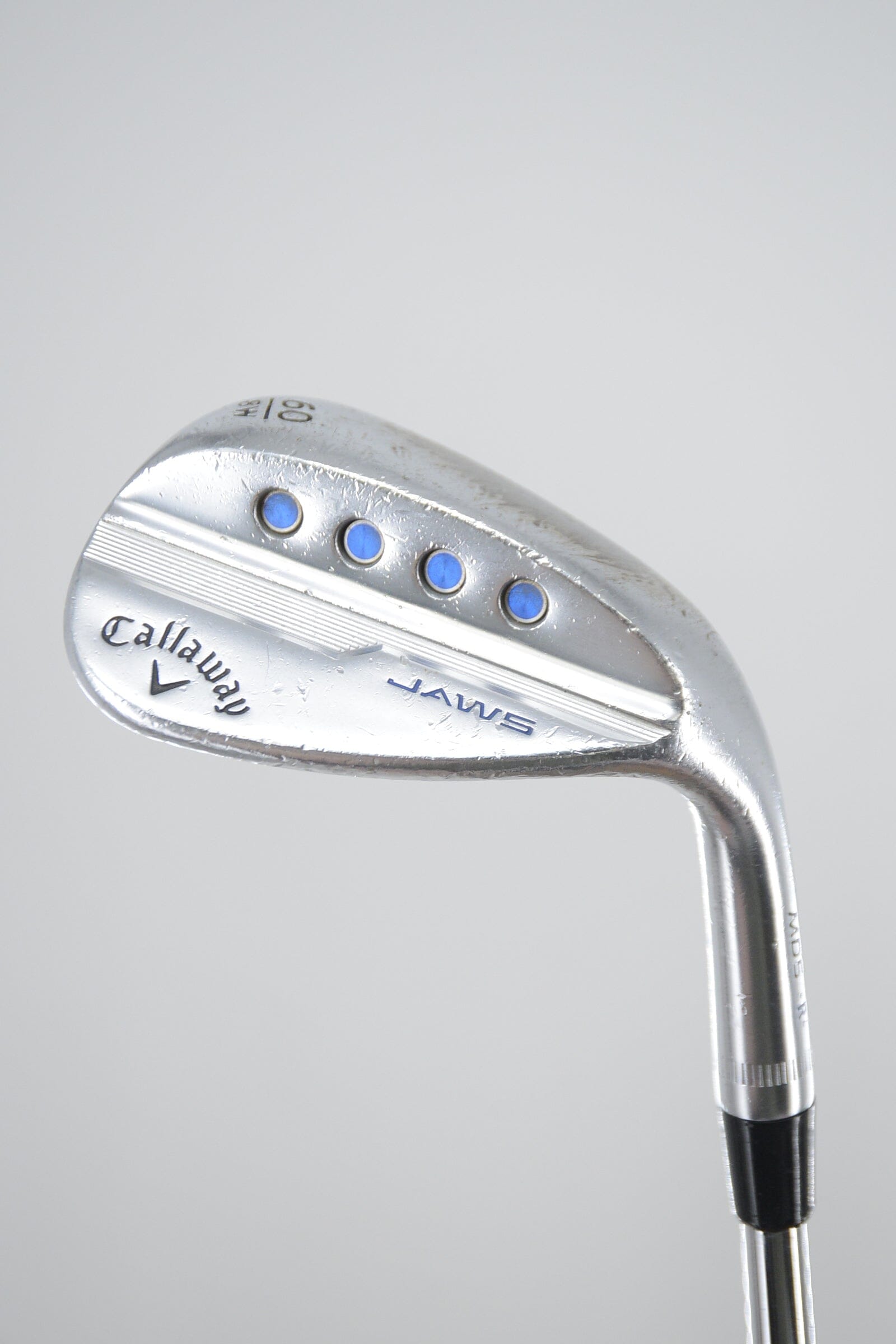 Callaway Jaws MD5 Chrome 60 Degree Wedge S Flex 35.75" Golf Clubs GolfRoots 