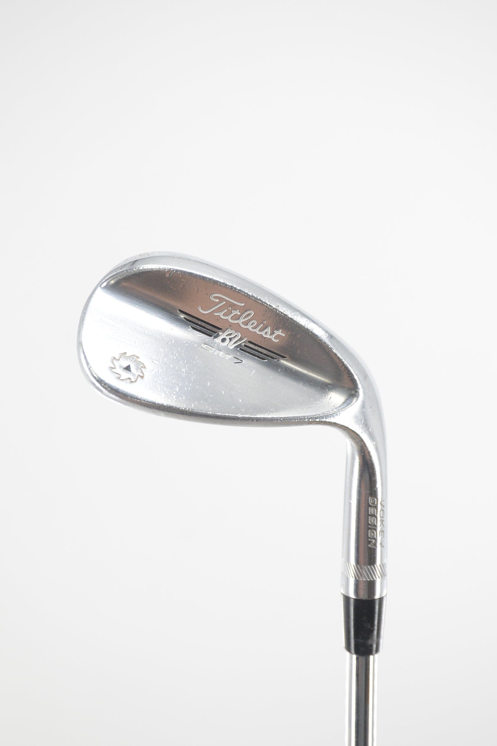 Titleist Vokey SM7 Tour Chrome 54 Degree Wedge S Flex 35.25" Golf Clubs GolfRoots 