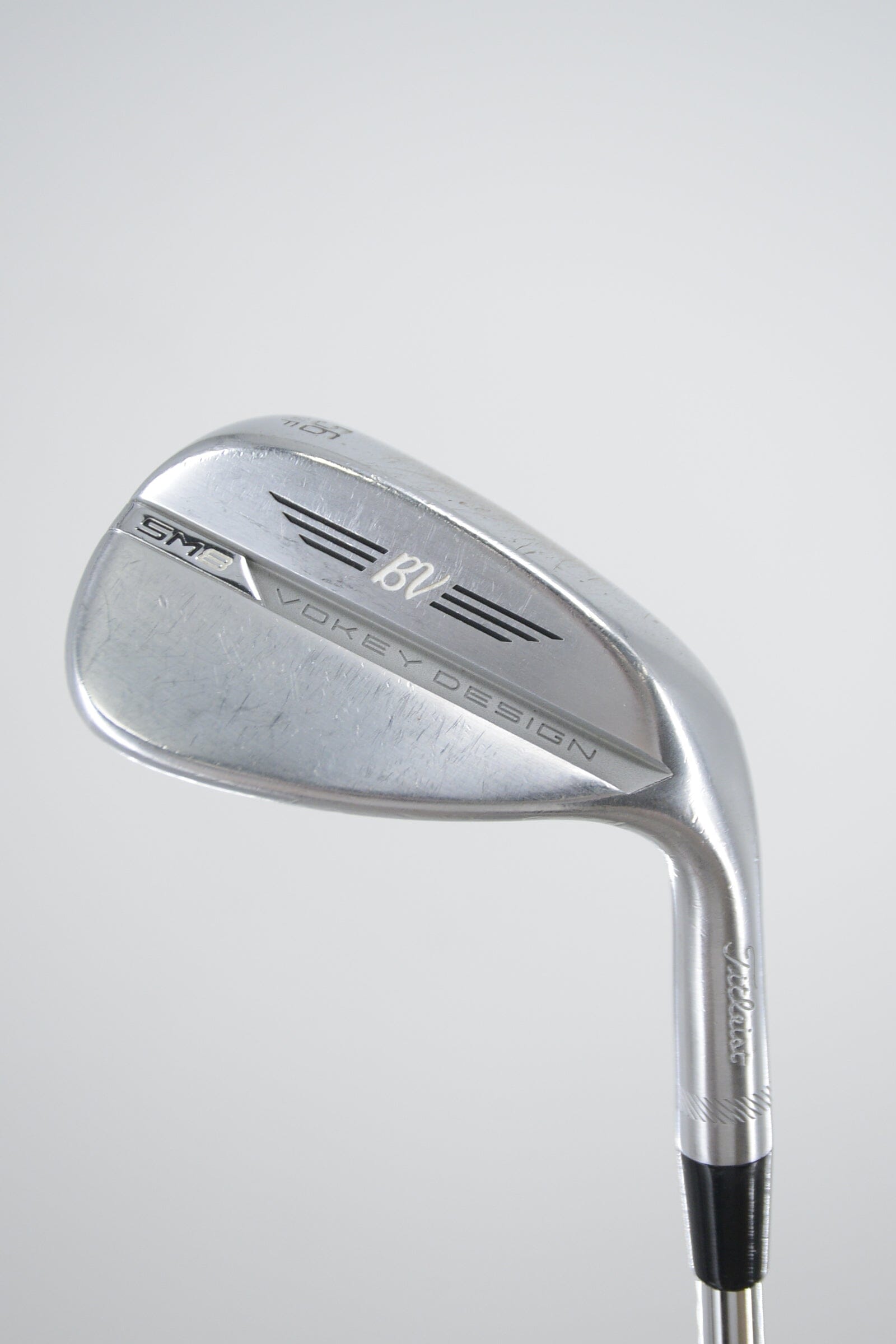 Titleist Vokey SM8 Tour Chrome 56 Degree Wedge Wedge Flex 36" Golf Clubs GolfRoots 