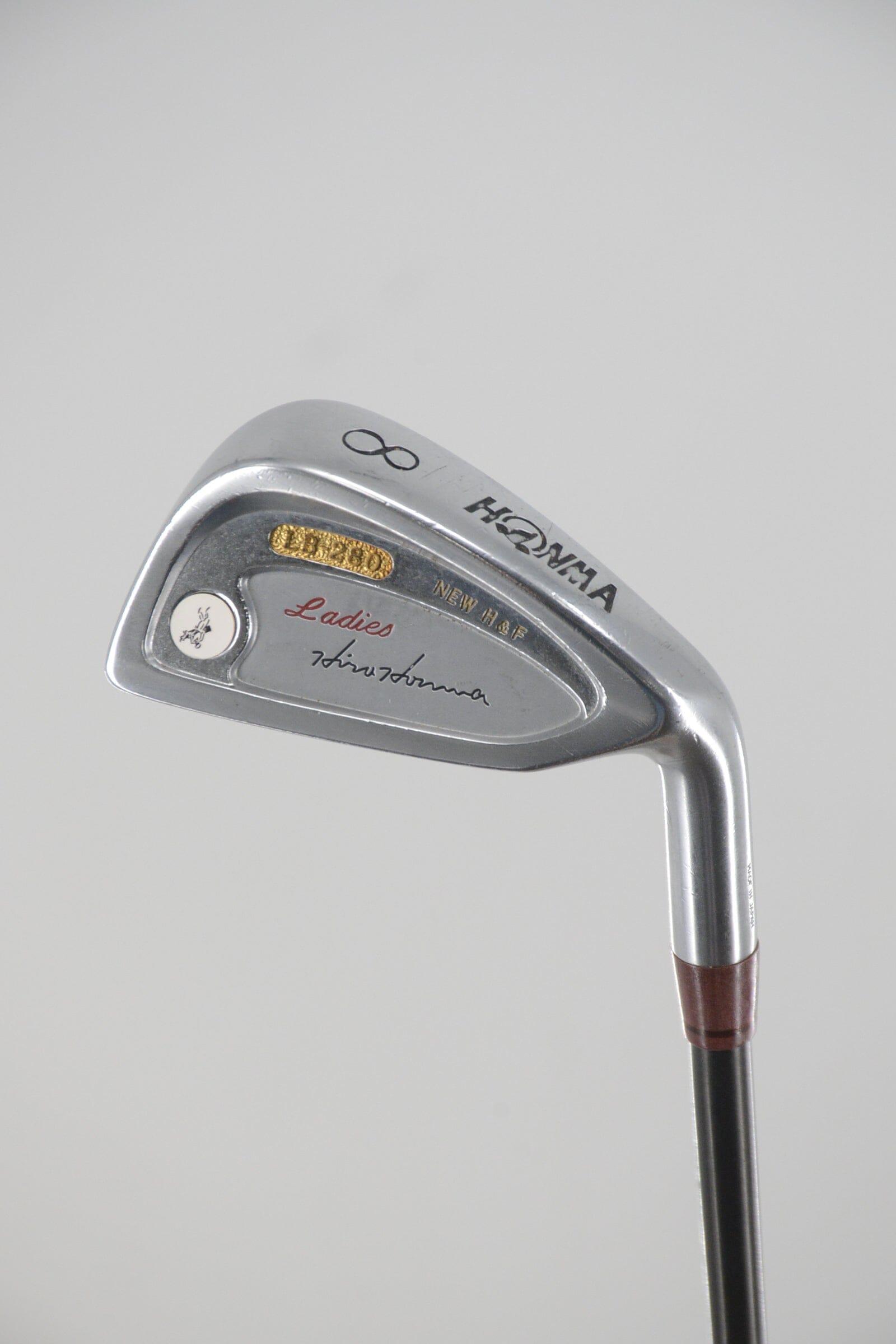Women's Honma Lb-280 4-SW Iron Set W Flex Std Length Golf Clubs GolfRoots 
