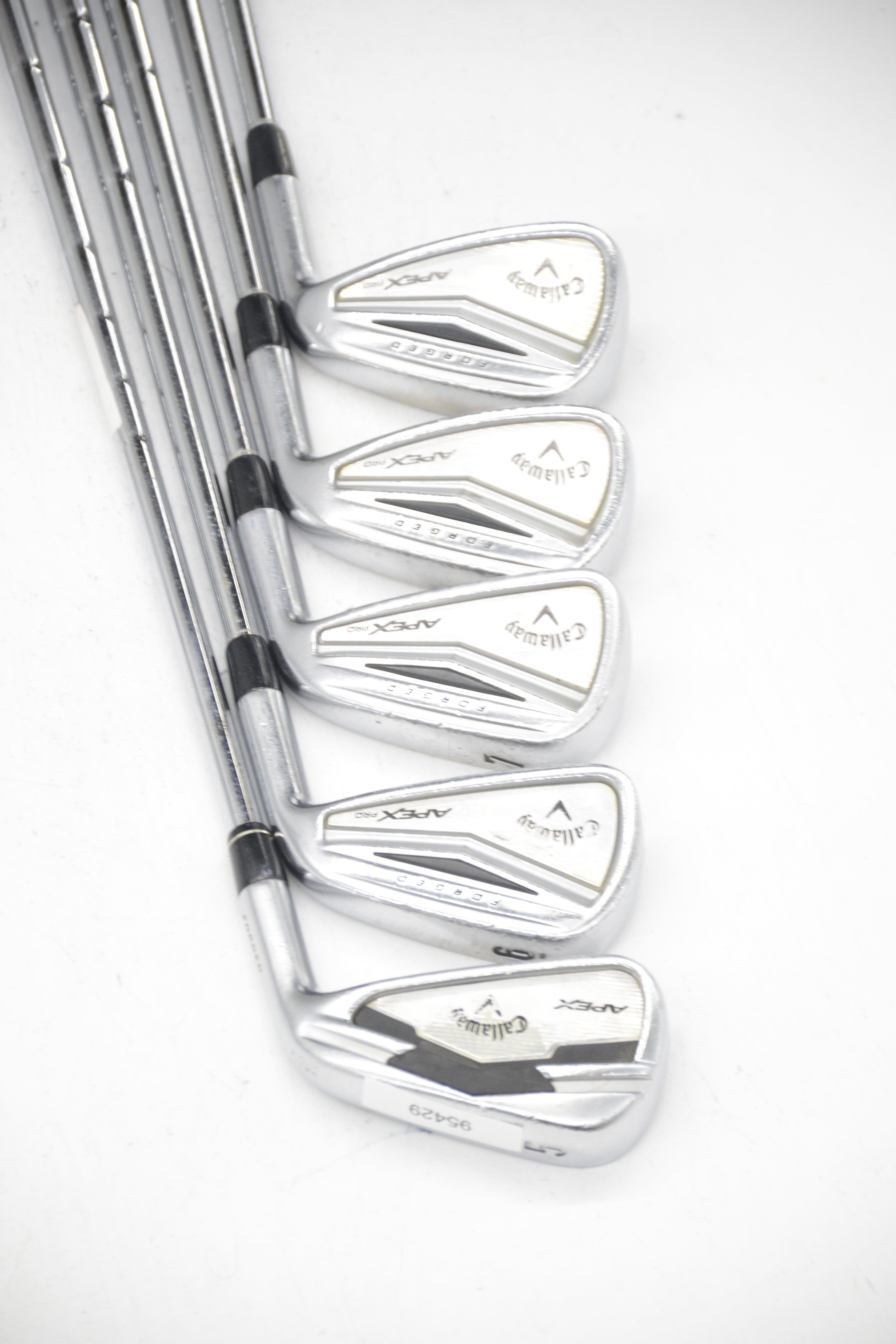 Callaway Apex Forged 5-9 Iron Set S Flex Std Length Golf Clubs GolfRoots 