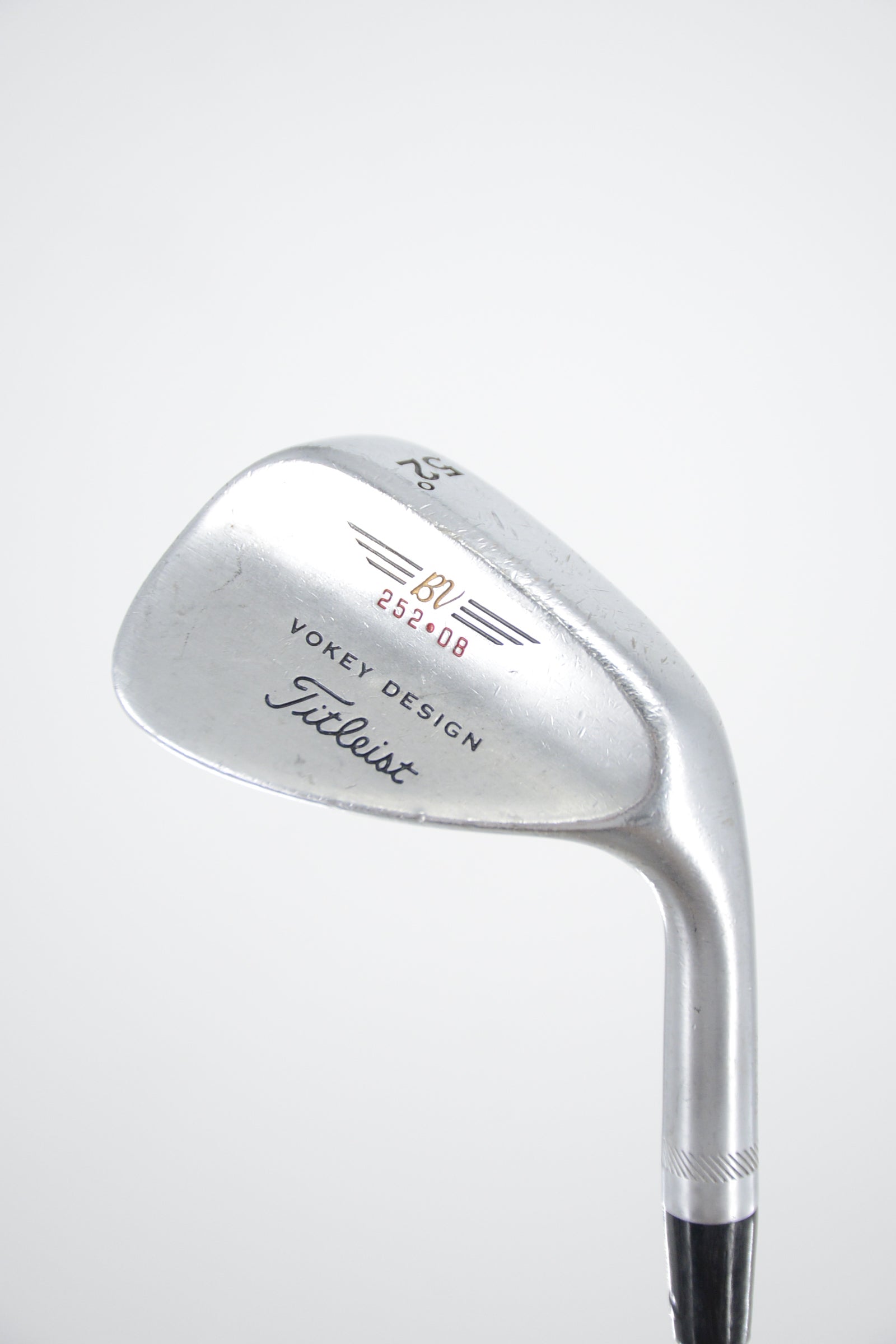 Titleist Vokey Chrome 200 Series 52 Degree Wedge Wedge Flex 35.25"
