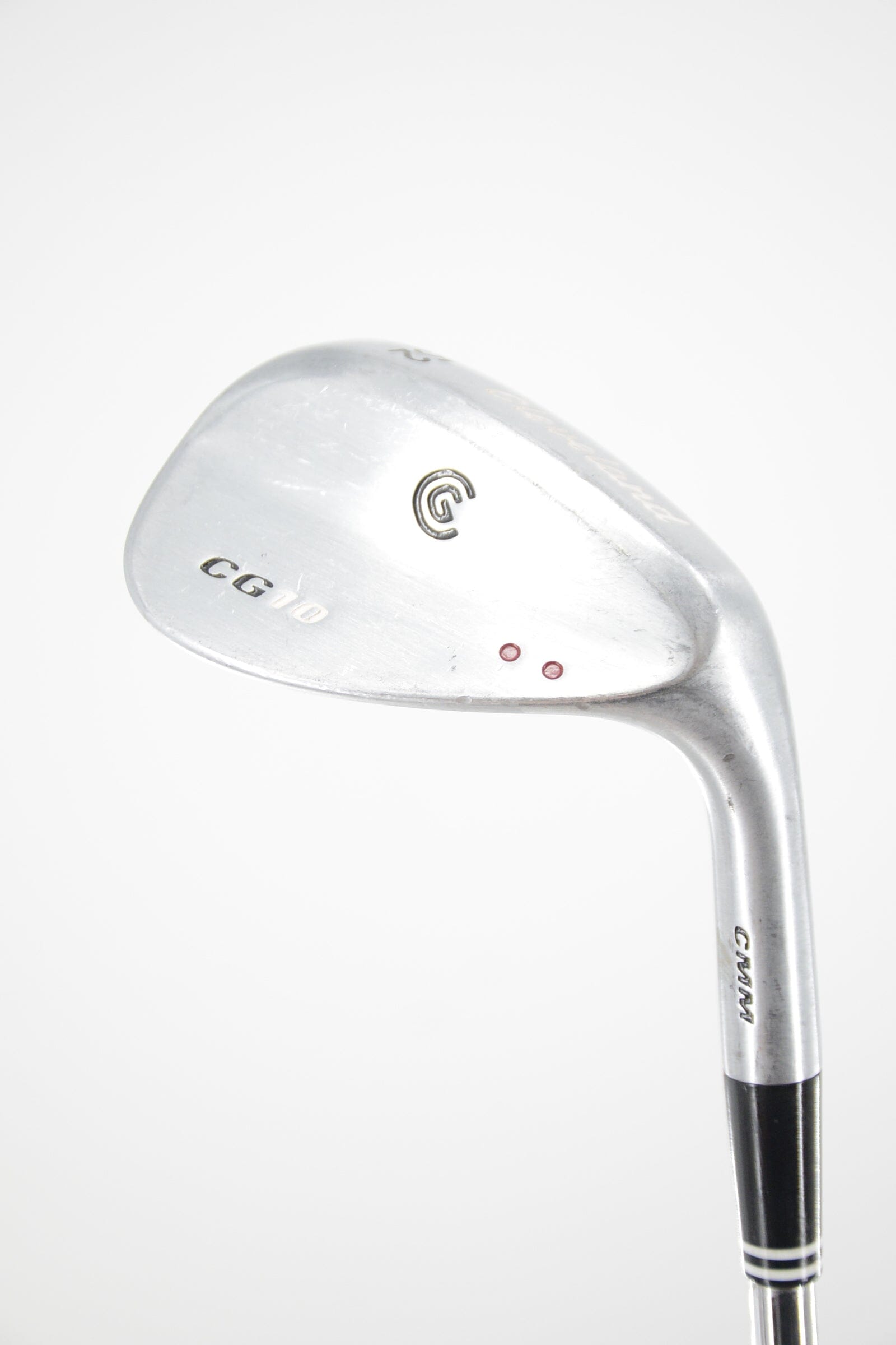 Cleveland CG10 Chrome 52 Degree Wedge Wedge Flex 35.25" Golf Clubs GolfRoots 