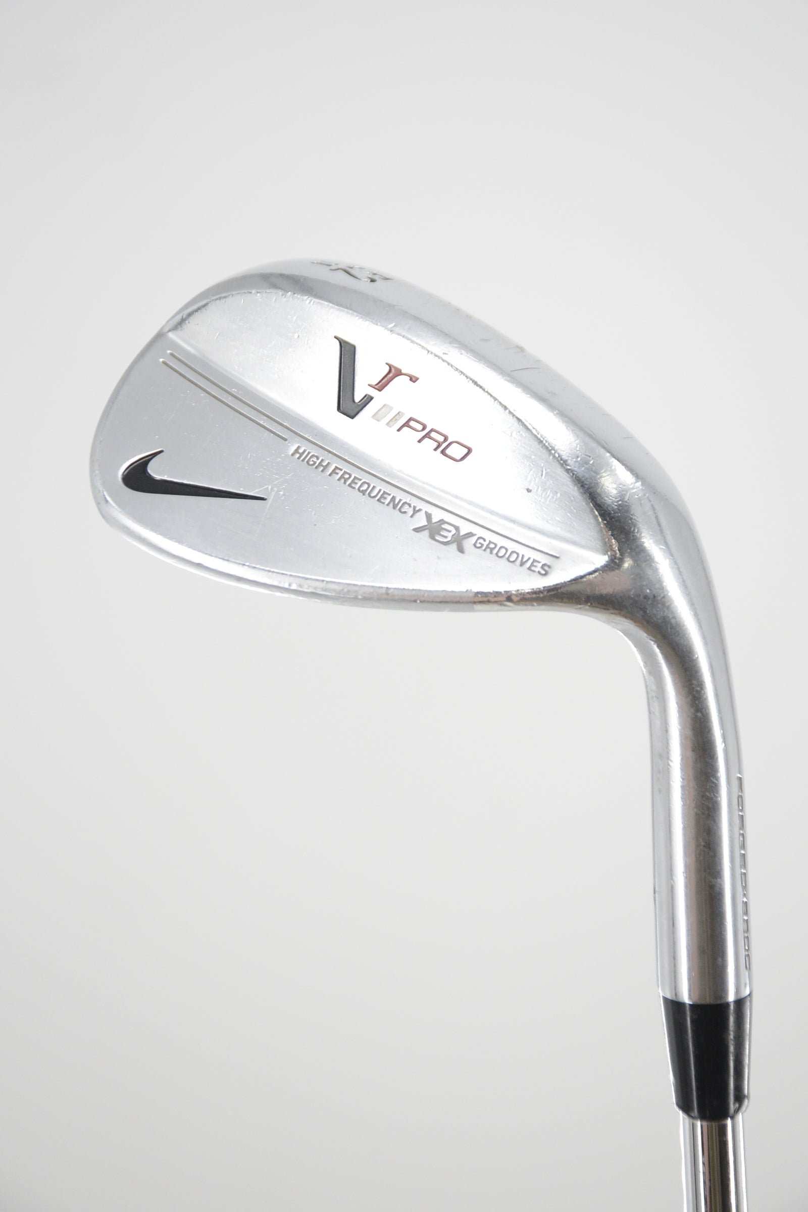 Nike Vr Pro Forged Satin Chrome 52 Degree Wedge S Flex 35"