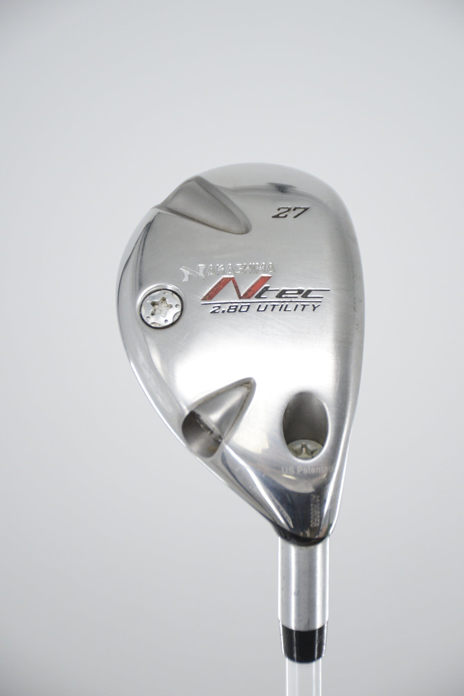 Nakashima Ntec 27 Degree Hybrid R Flex 39.75" Golf Clubs GolfRoots 