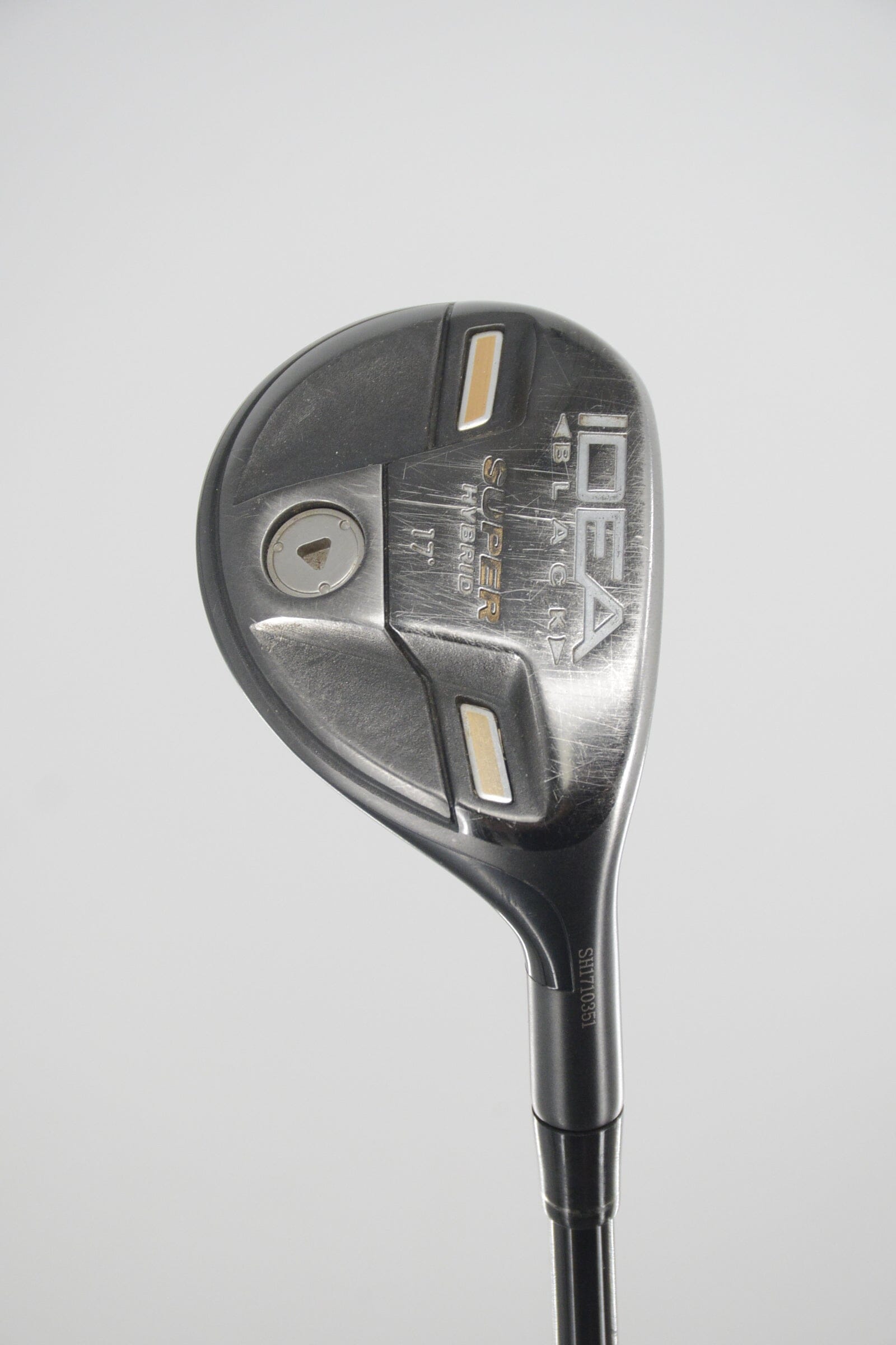 Adams Idea Super S Black 17 Degree Hybrid S Flex 41.75" Golf Clubs GolfRoots 