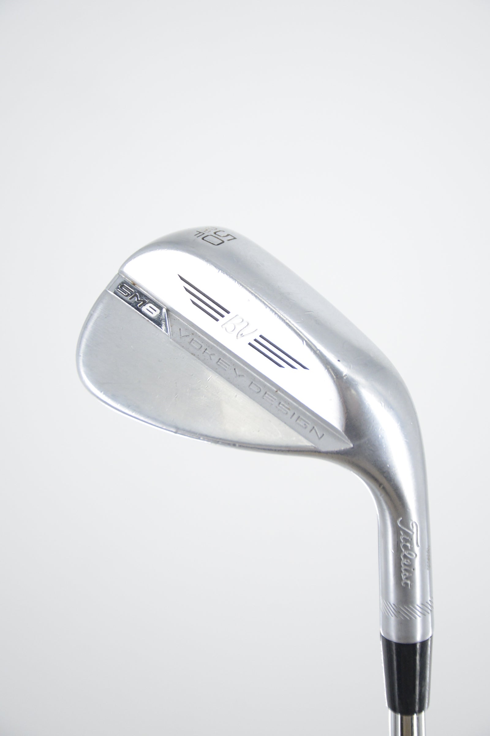 Titleist Vokey SM8 Tour Chrome 50 Degree Wedge Wedge Flex 35.25"