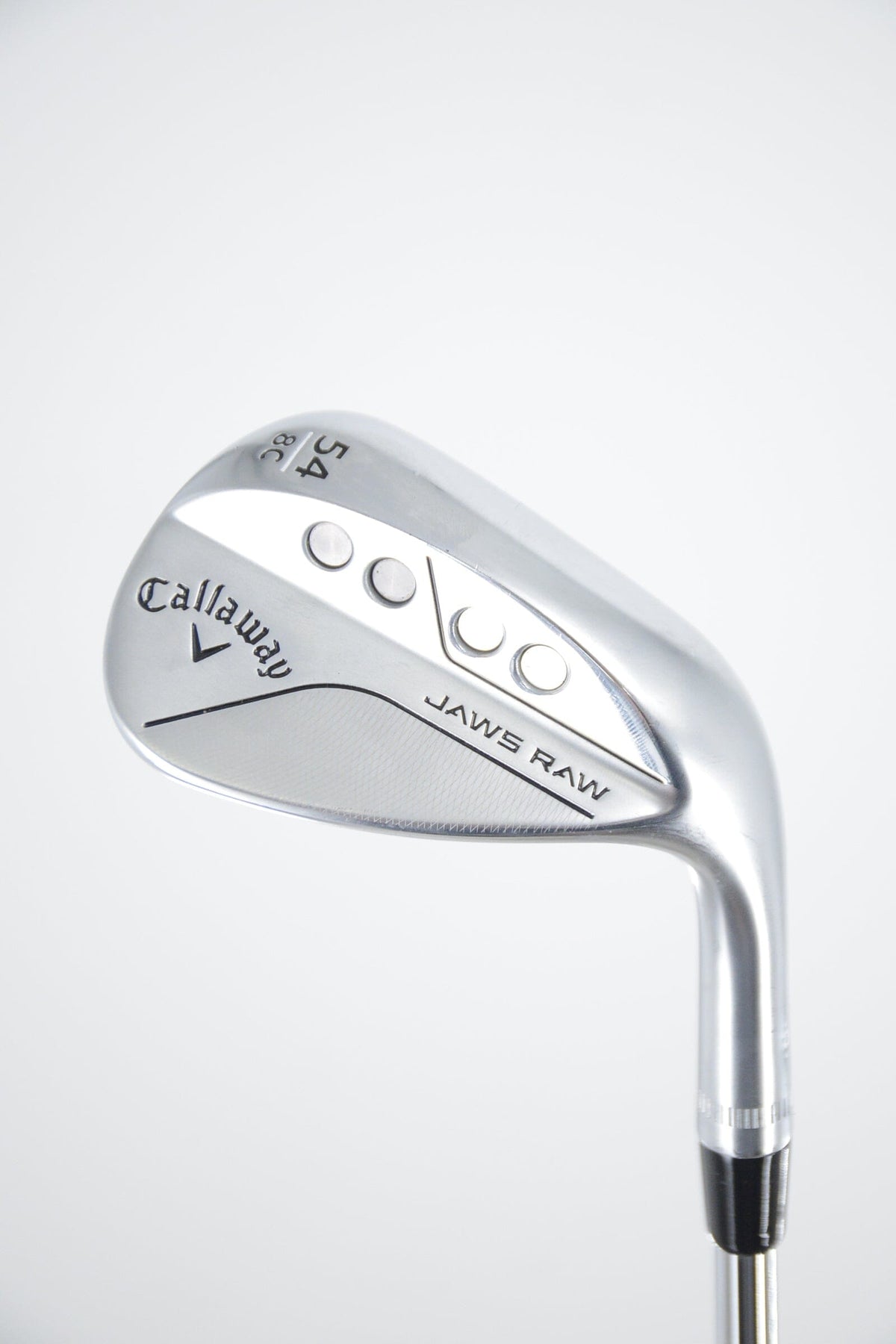 Callaway Jaws Raw 54 Degree Wedge Wedge Flex 35" Golf Clubs GolfRoots 
