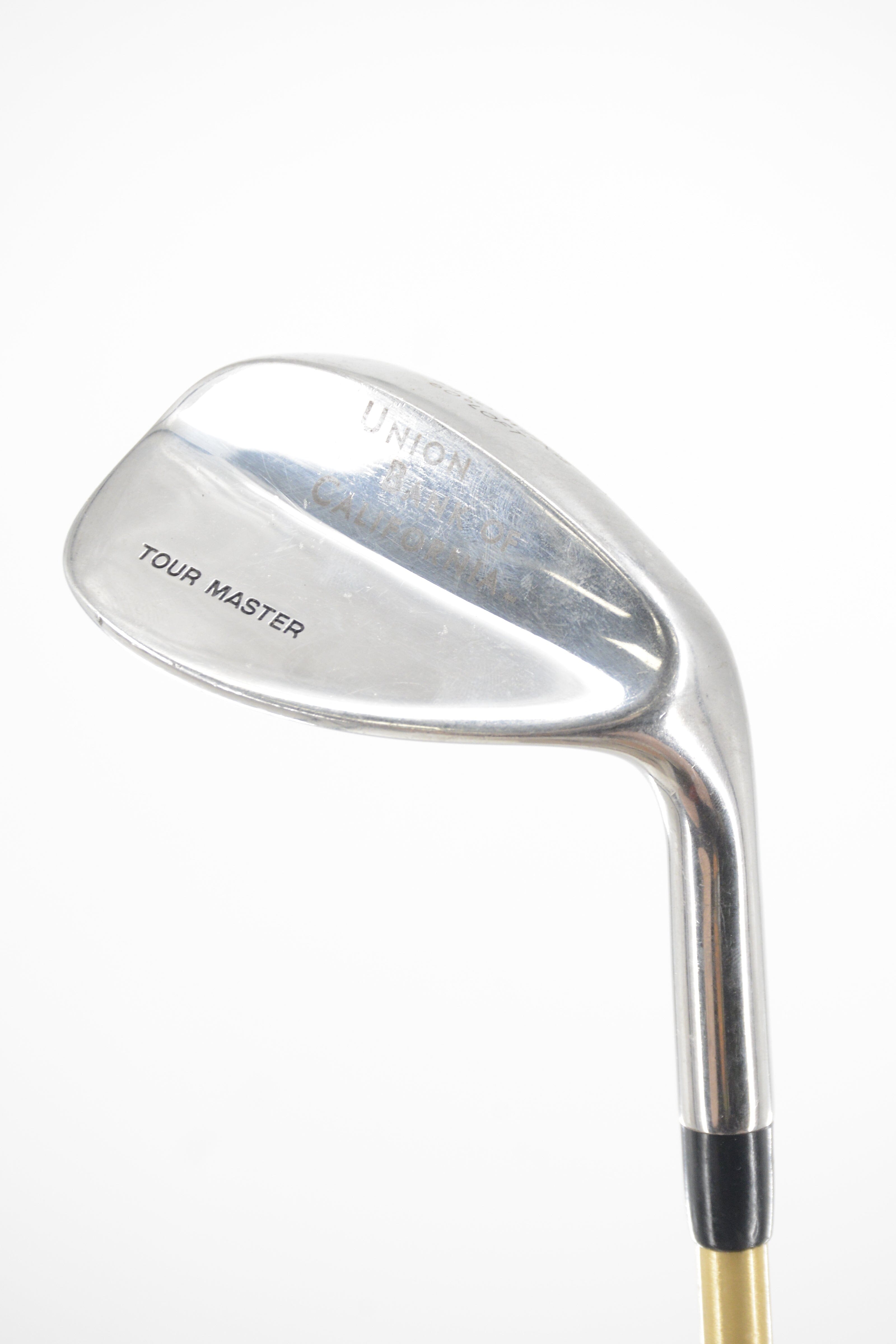 Tour Master Union Bank of California 60 Degree Wedge Wedge Flex 35" Golf Clubs GolfRoots 