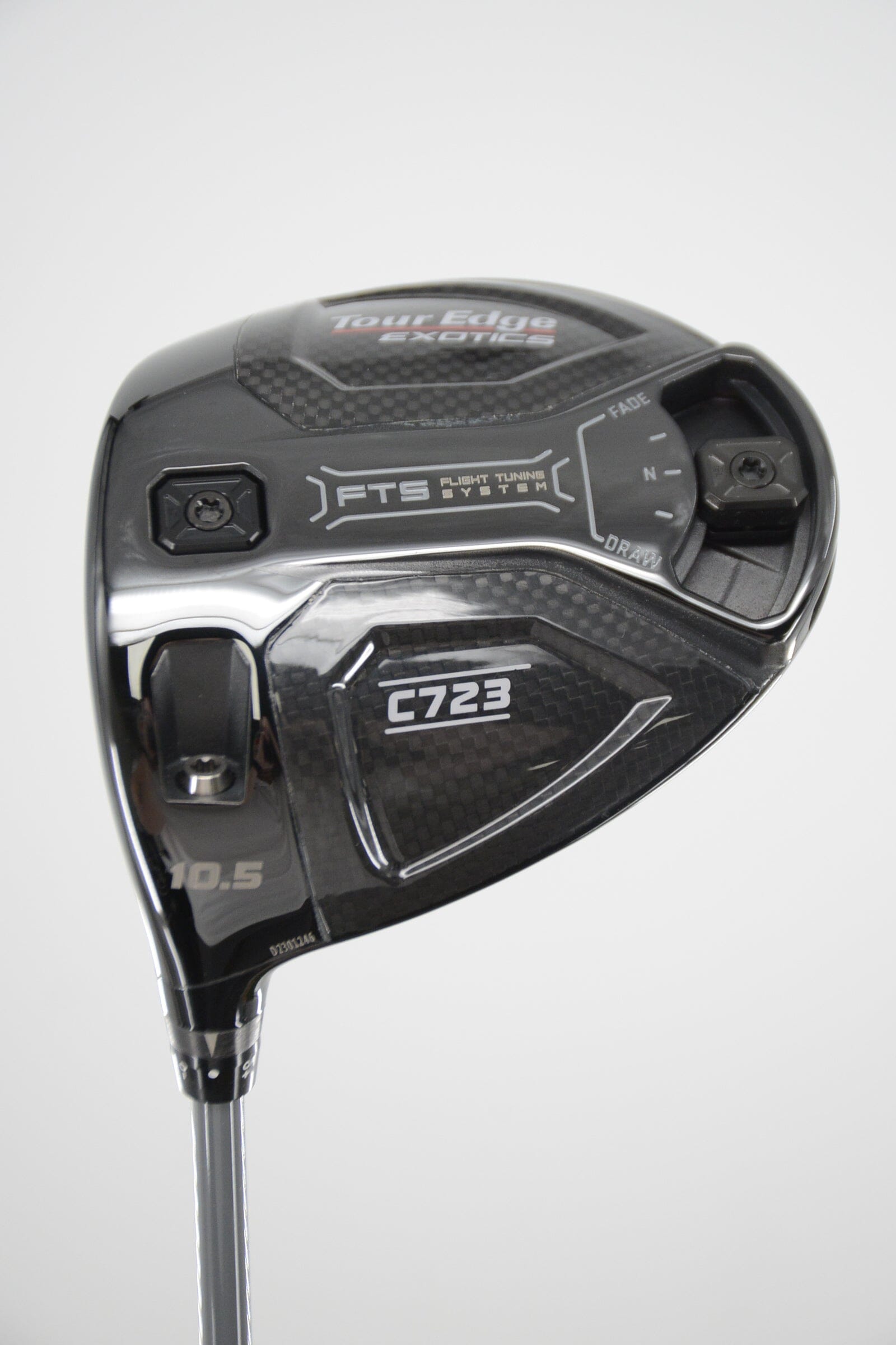 Lefty Tour Edge Exotics C723 10.5 Degree Driver S Flex 45" Golf Clubs GolfRoots 