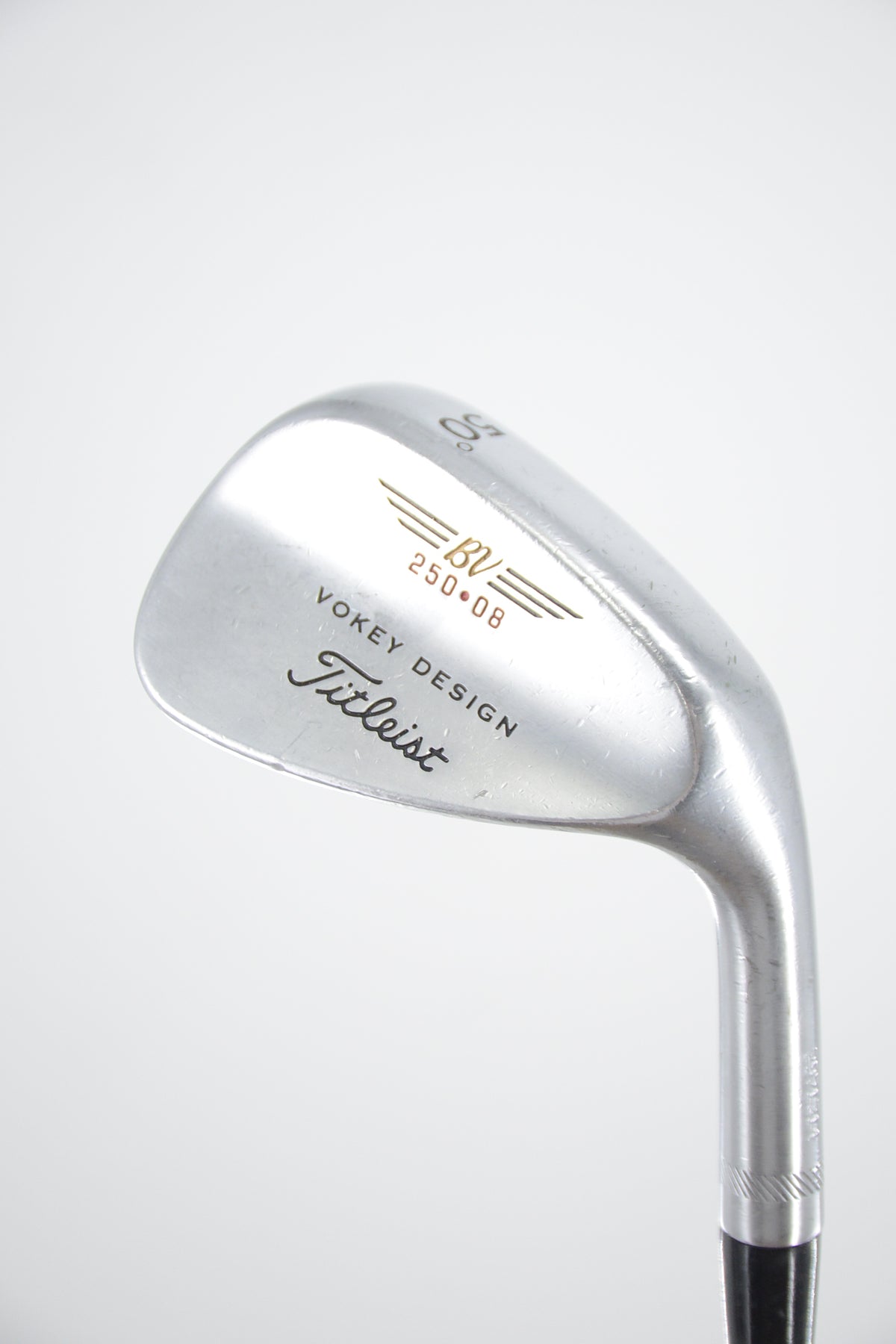 Titleist Vokey Chrome 200 Series 50 Degree Wedge Wedge Flex 35.25"