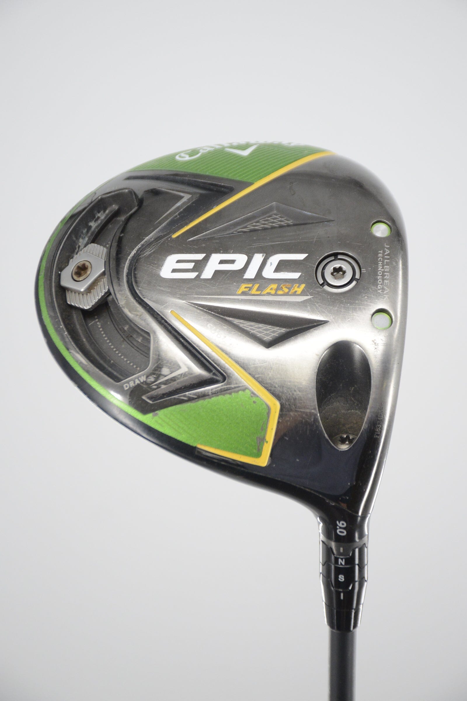 Callaway Epic Flash Sub Zero 9 Degree Driver R Flex 45.25" Golf Clubs GolfRoots 