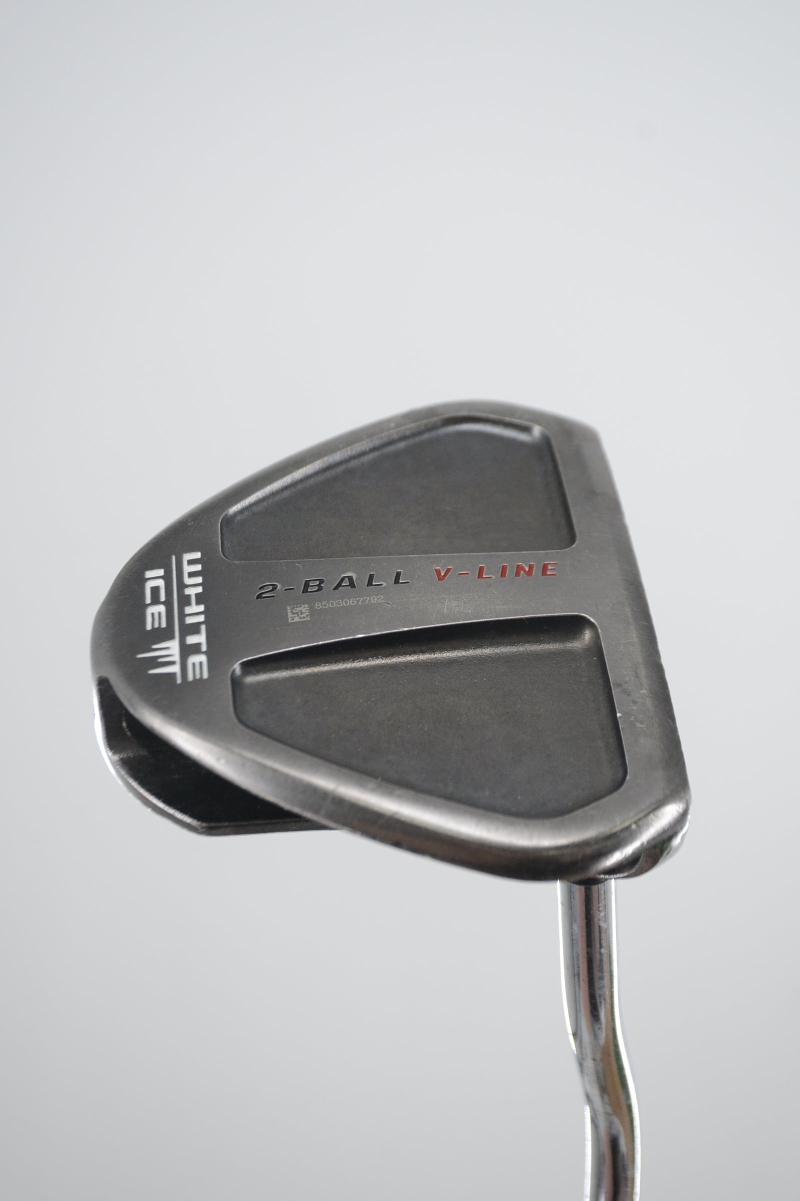 Odyssey White Ice 2-Ball V-Line Putter 34"