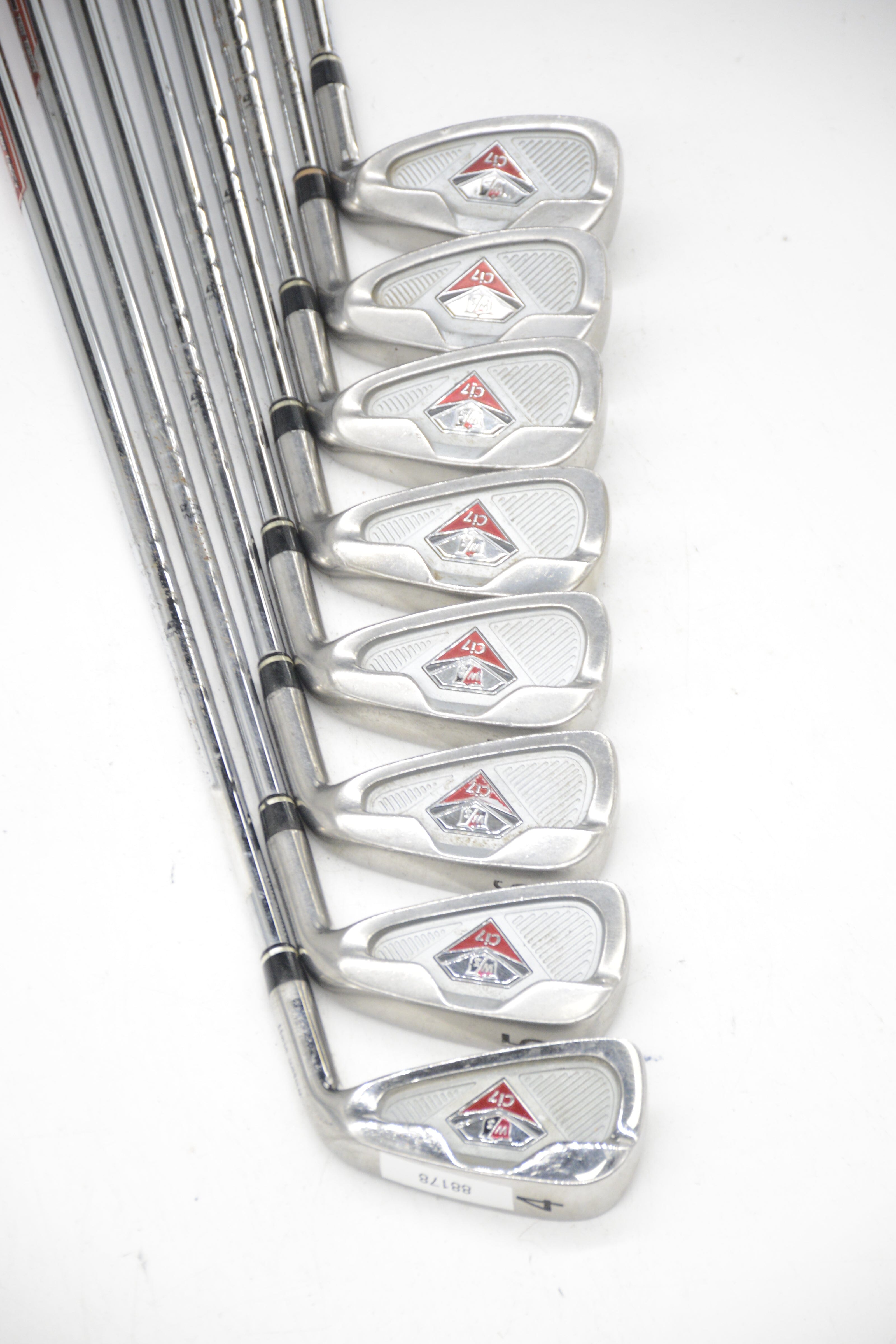 Wilson Staff Ci7 4-GW Iron Set R Flex +0.25" Golf Clubs GolfRoots 