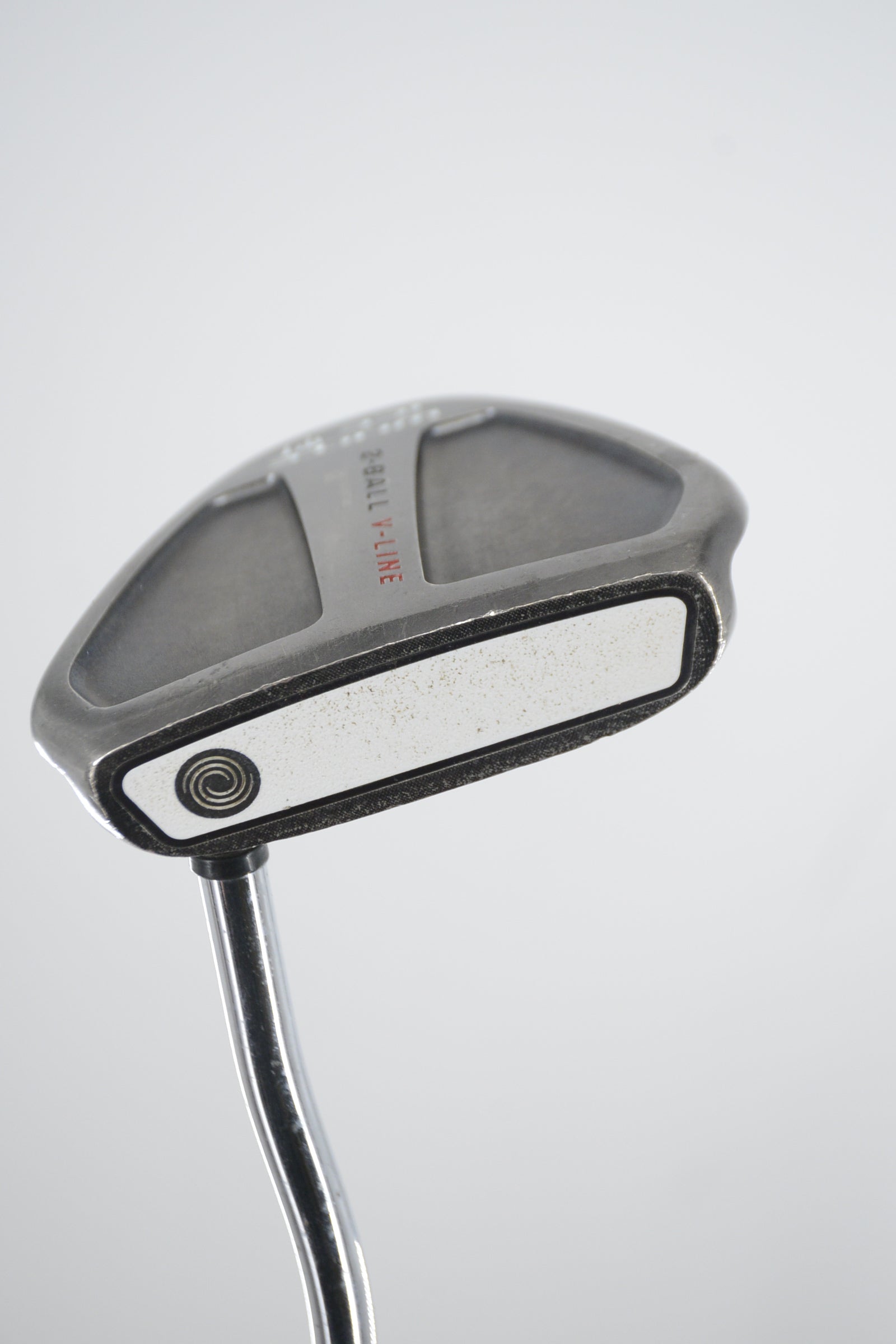 Odyssey White Ice 2-Ball V-Line Putter 34"