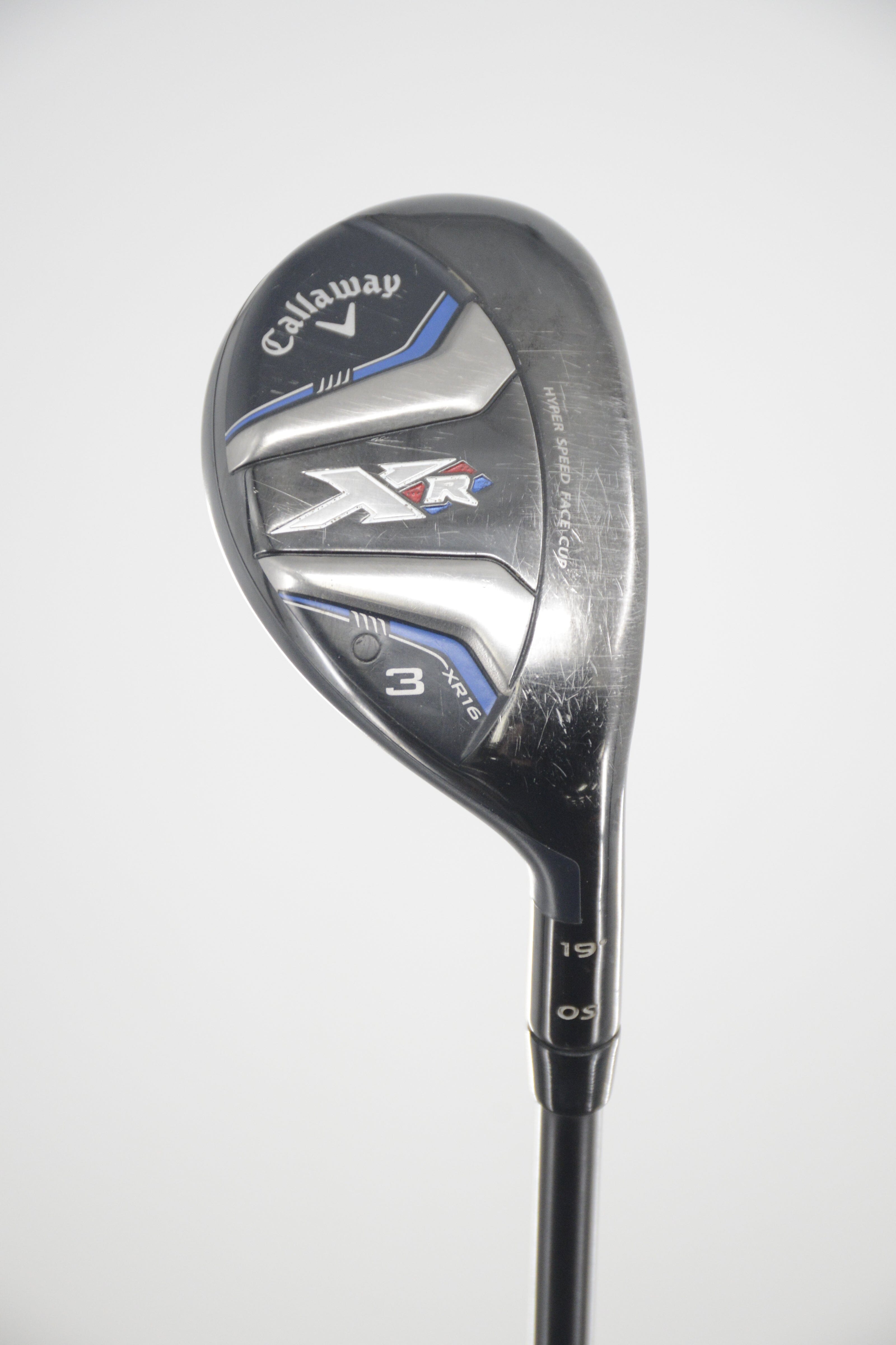 Callaway XR 16 OS 3 Hybrid SR Flex 40.25" Golf Clubs GolfRoots 