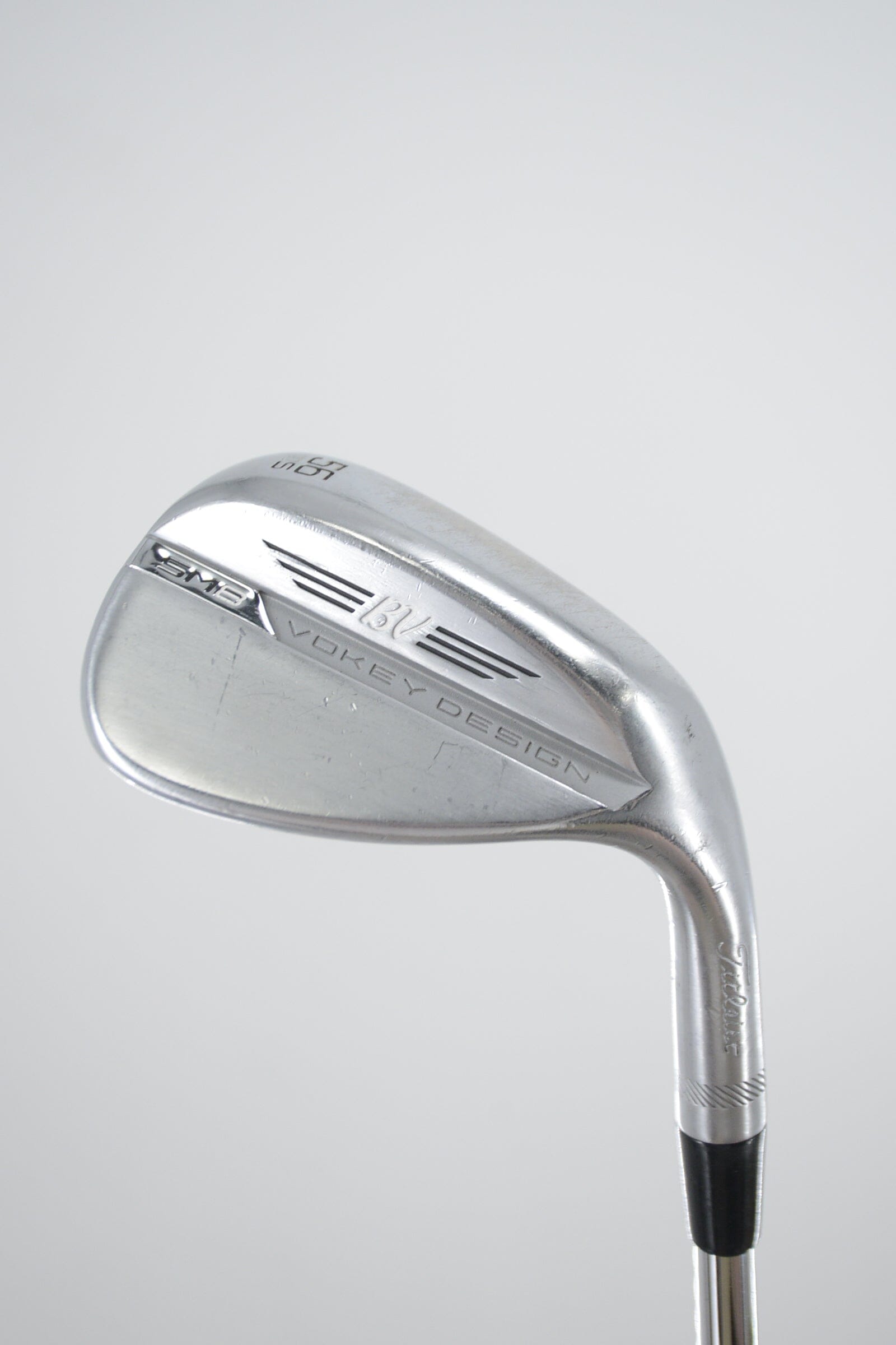 Titleist Vokey SM8 Tour Chrome 56 Degree Wedge Wedge Flex 35.25" Golf Clubs GolfRoots 