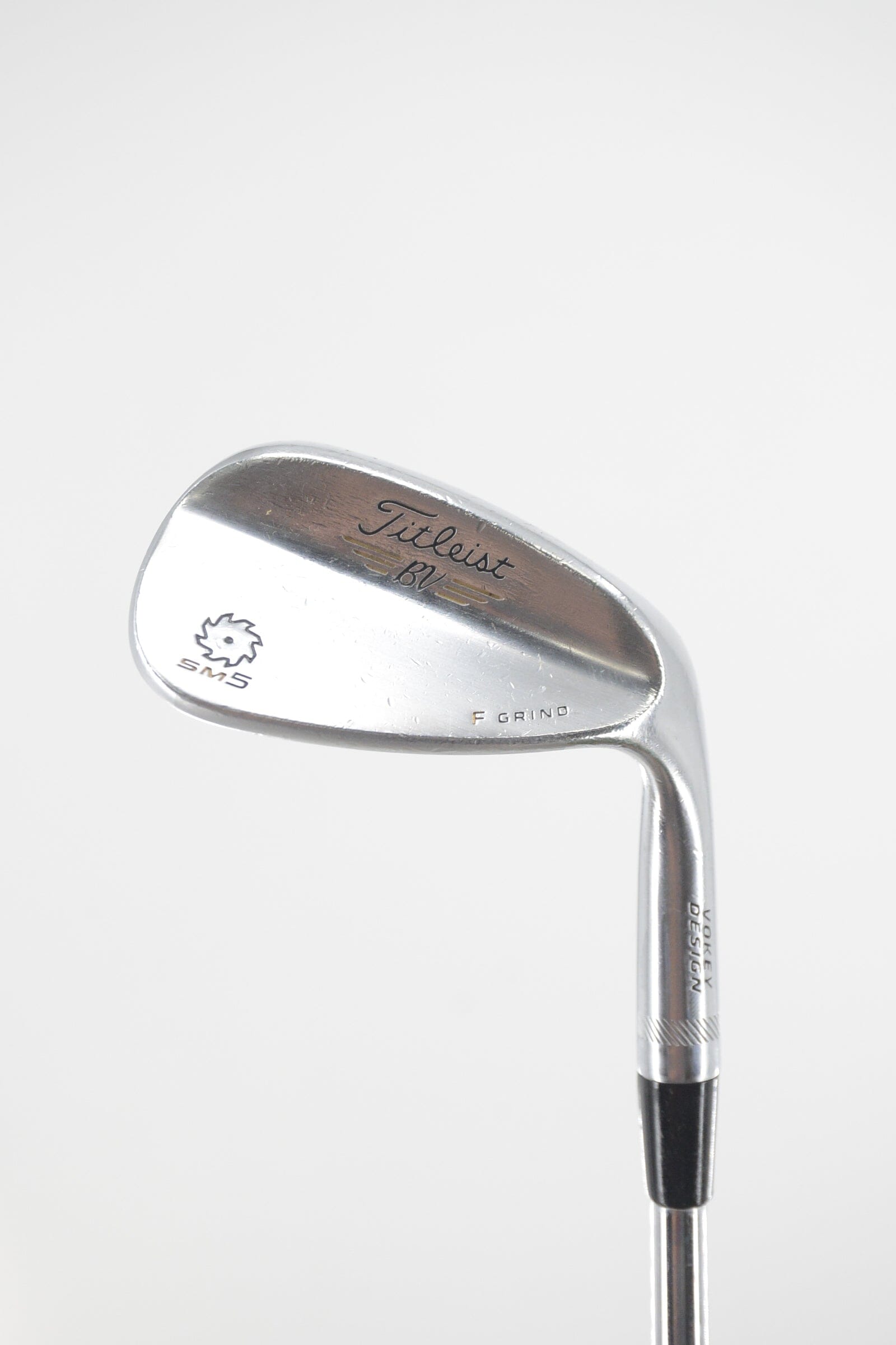 Titleist Vokey SM5 Tour Chrome 50 Degree Wedge Wedge Flex 35.25" Golf Clubs GolfRoots 