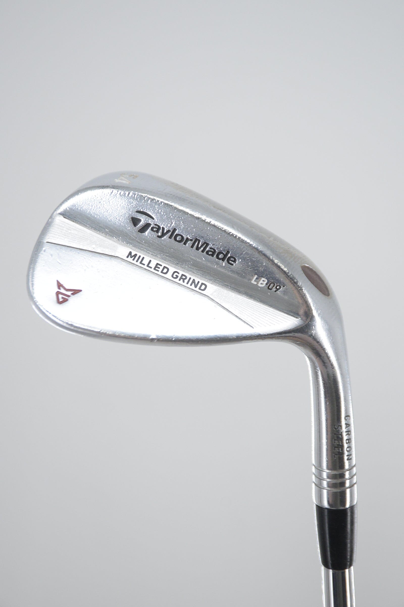 TaylorMade Milled Grind Satin Chrome 54 Degree Wedge S Flex 34.75" Golf Clubs GolfRoots 