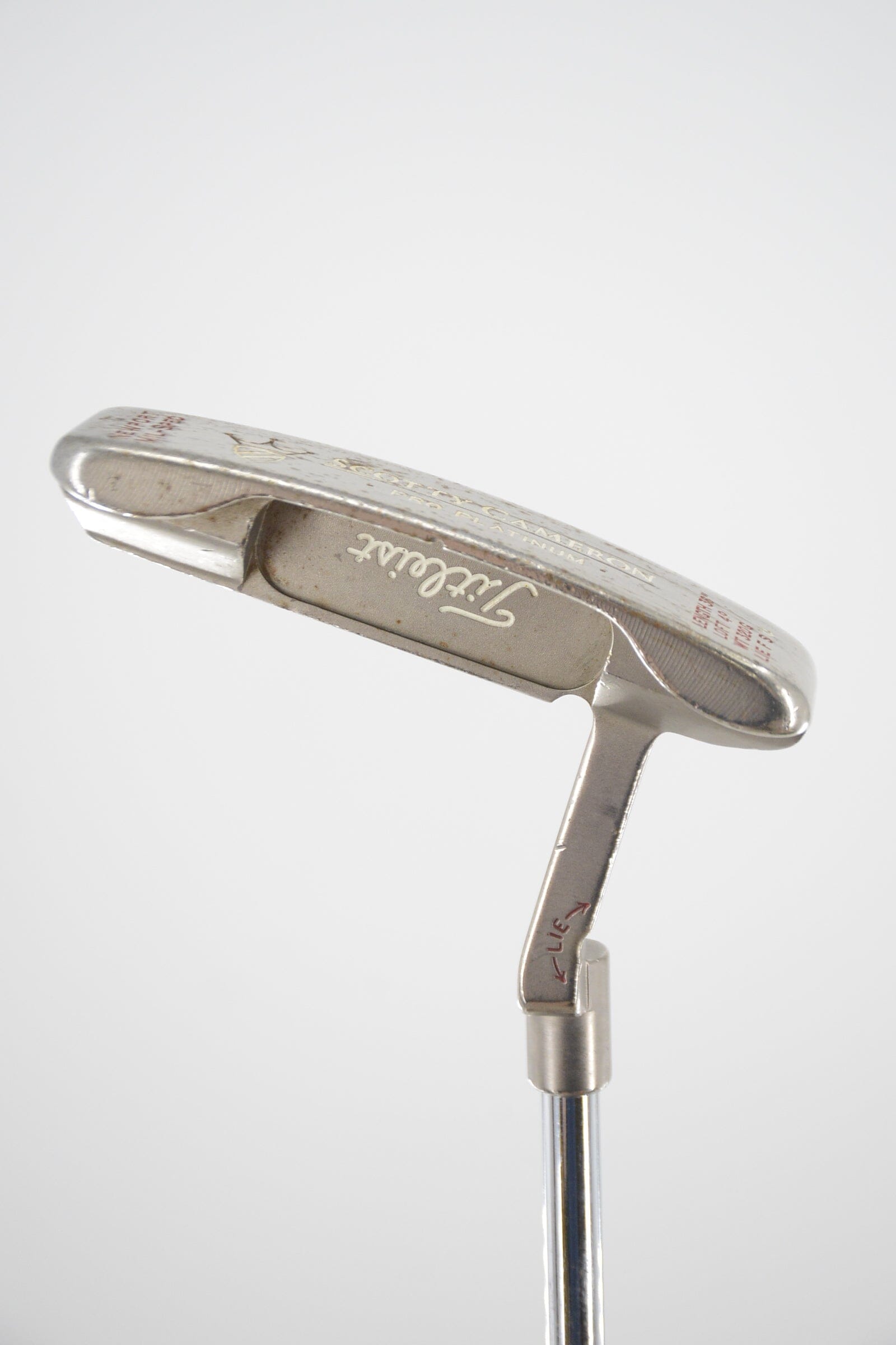 クラブ Scotty Cameron Pro Platinum #A1218 Scotty Cameron Pro Platinum - Newport Mid Slant - 35” - SC