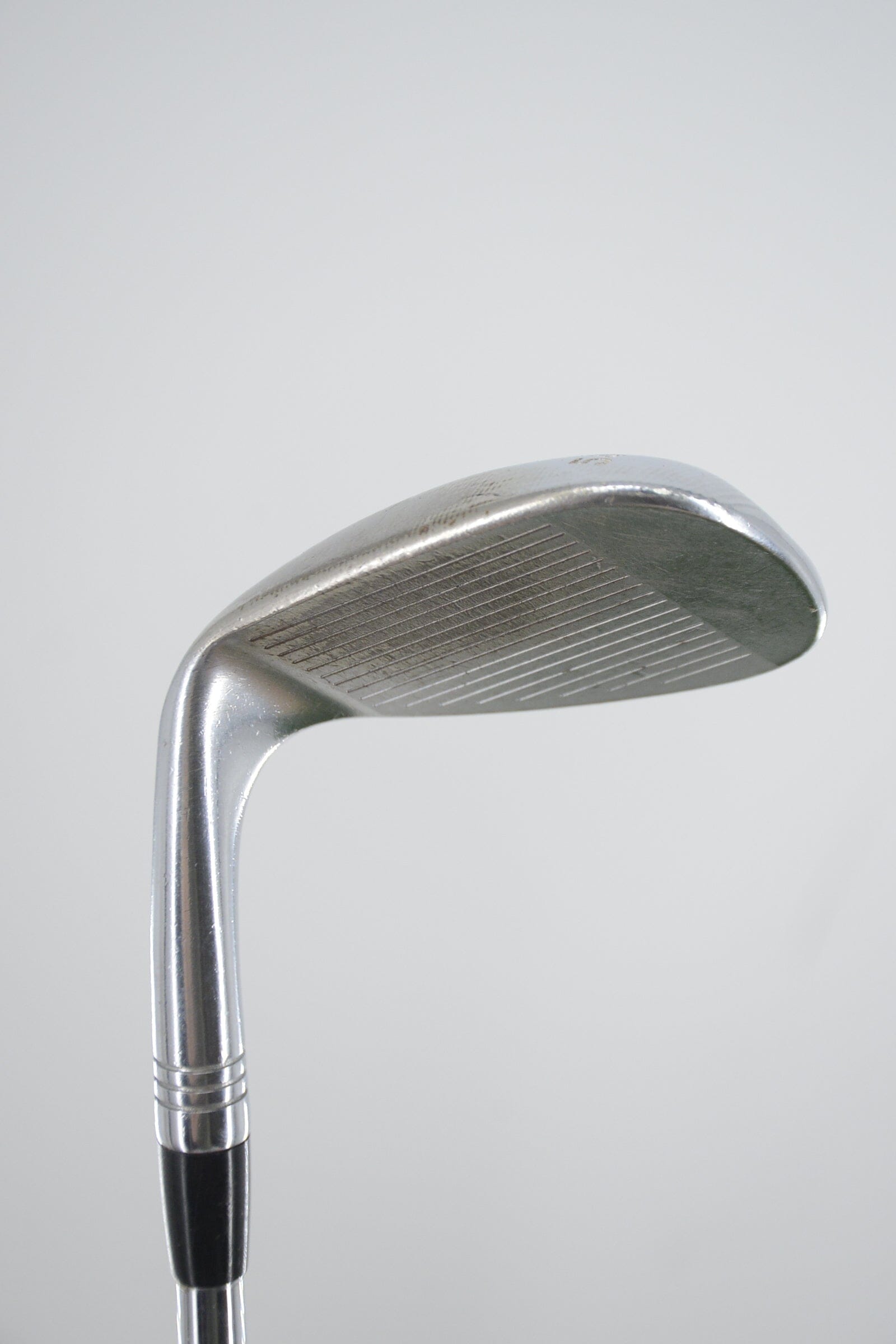 TaylorMade Milled Grind Satin Chrome 54 Degree Wedge S Flex 34.75