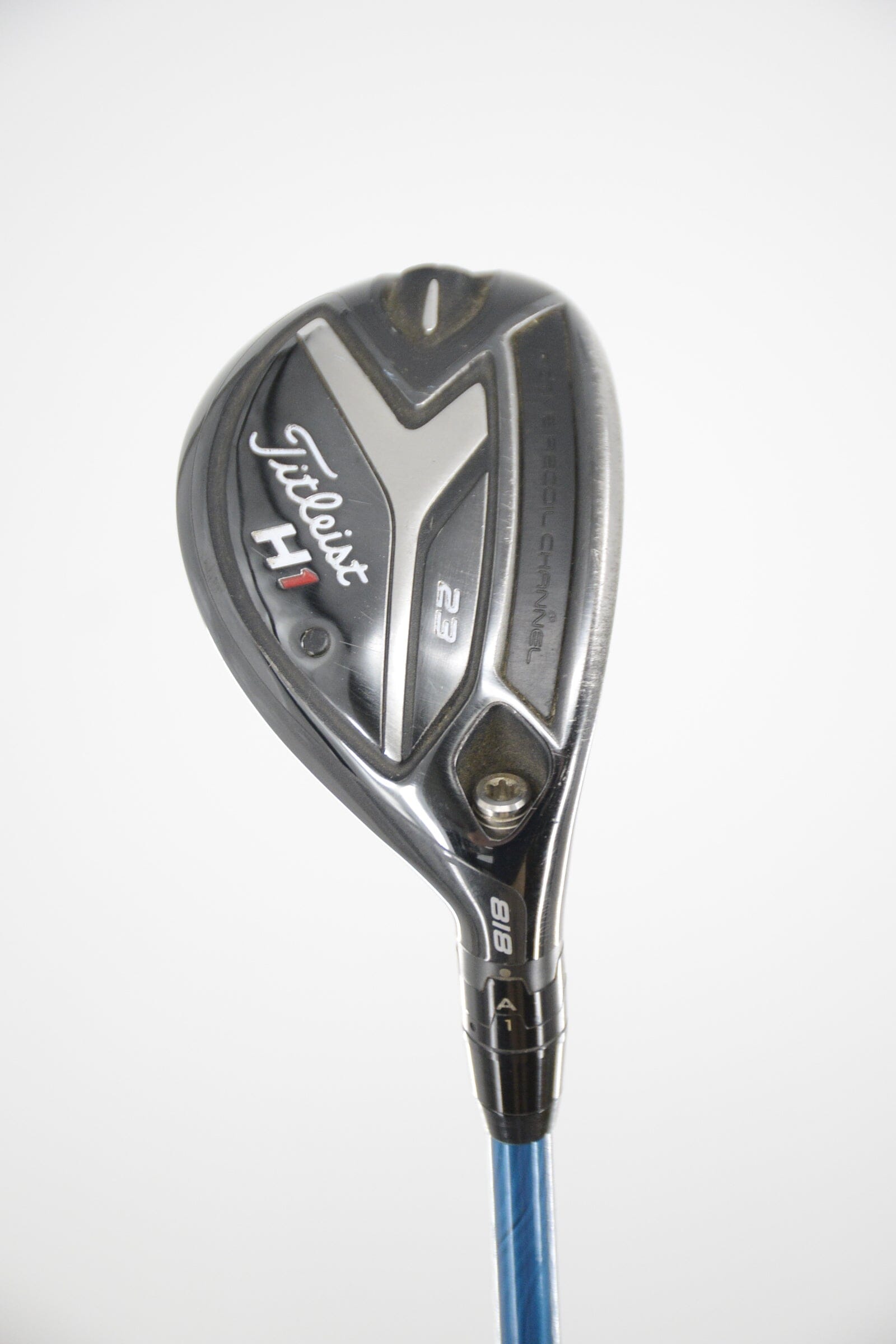 Titleist 818 H1 23 Degree Hybrid S Flex 39.25" Golf Clubs GolfRoots 
