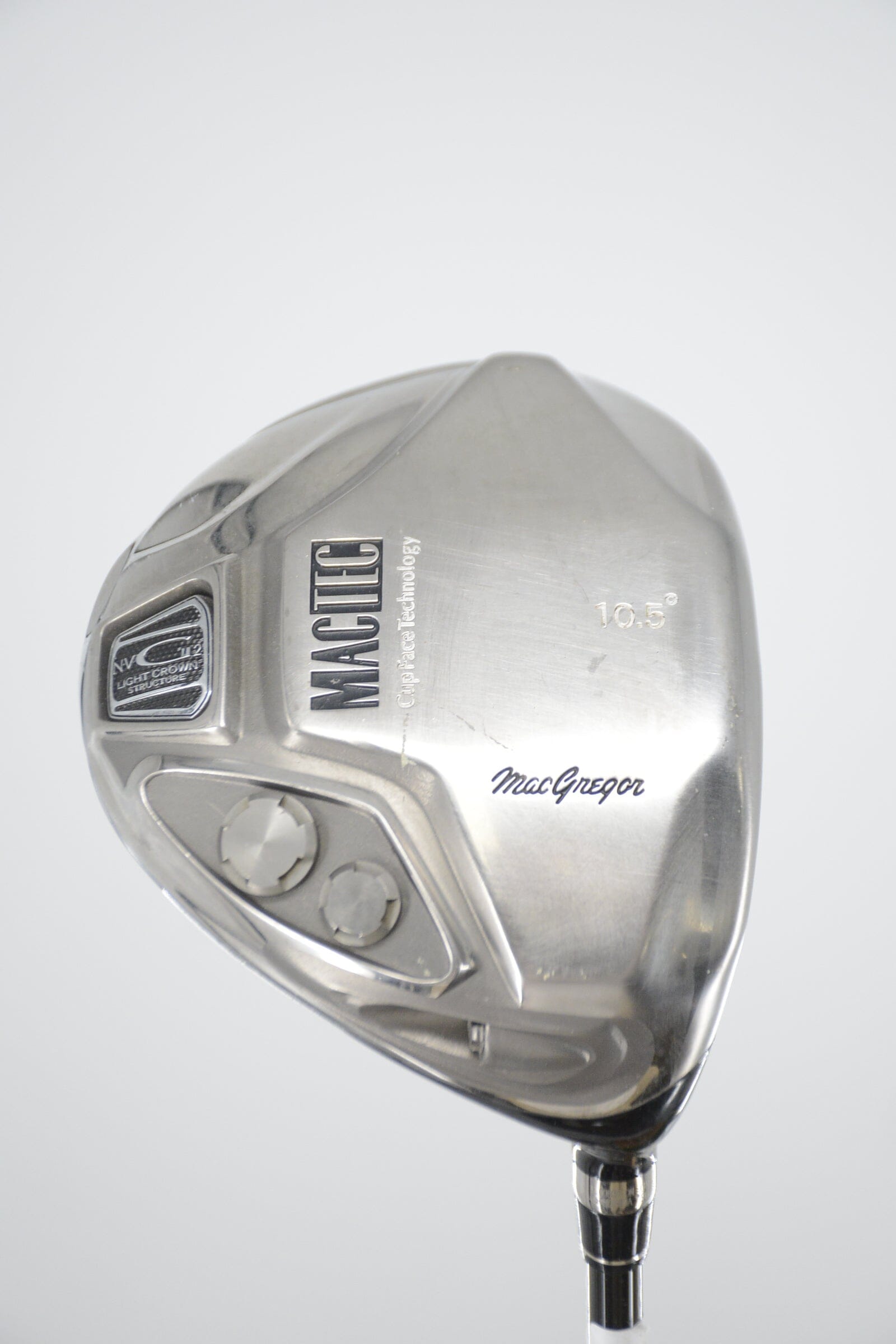 MacGregor Mactec Nvg2 10.5 Degree Driver R Flex 45" Golf Clubs GolfRoots 