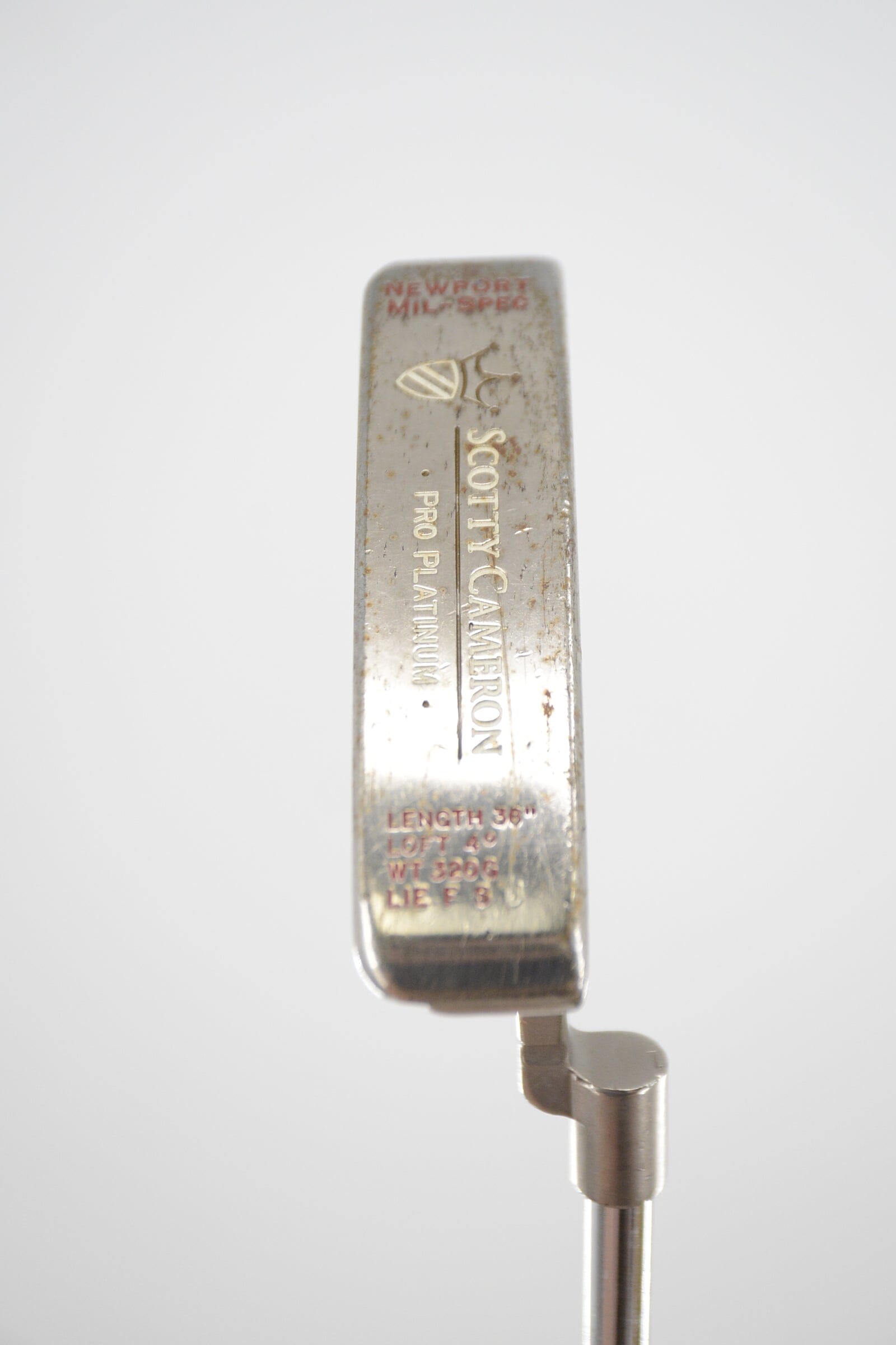 クラブ Scotty Cameron Pro Platinum #A1218 クラブ Scotty Cameron Pro Platinum #A1218 Scotty Cameron Pro