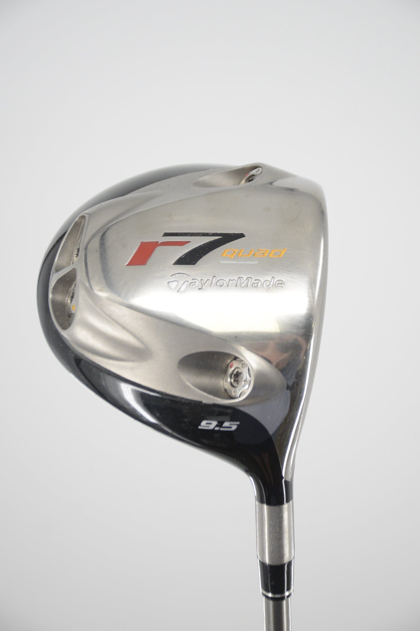 TaylorMade R7 Quad 9.5 Degree Driver S Flex 44.5" Golf Clubs GolfRoots 