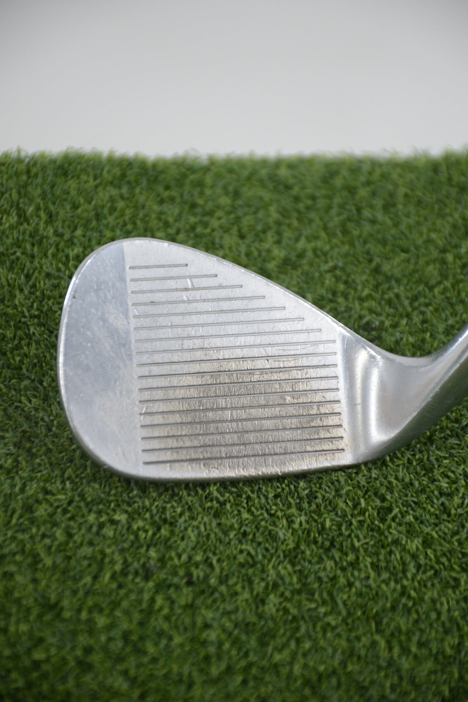 TaylorMade Milled Grind Satin Chrome 54 Degree Wedge S Flex 34.75" Golf Clubs GolfRoots 