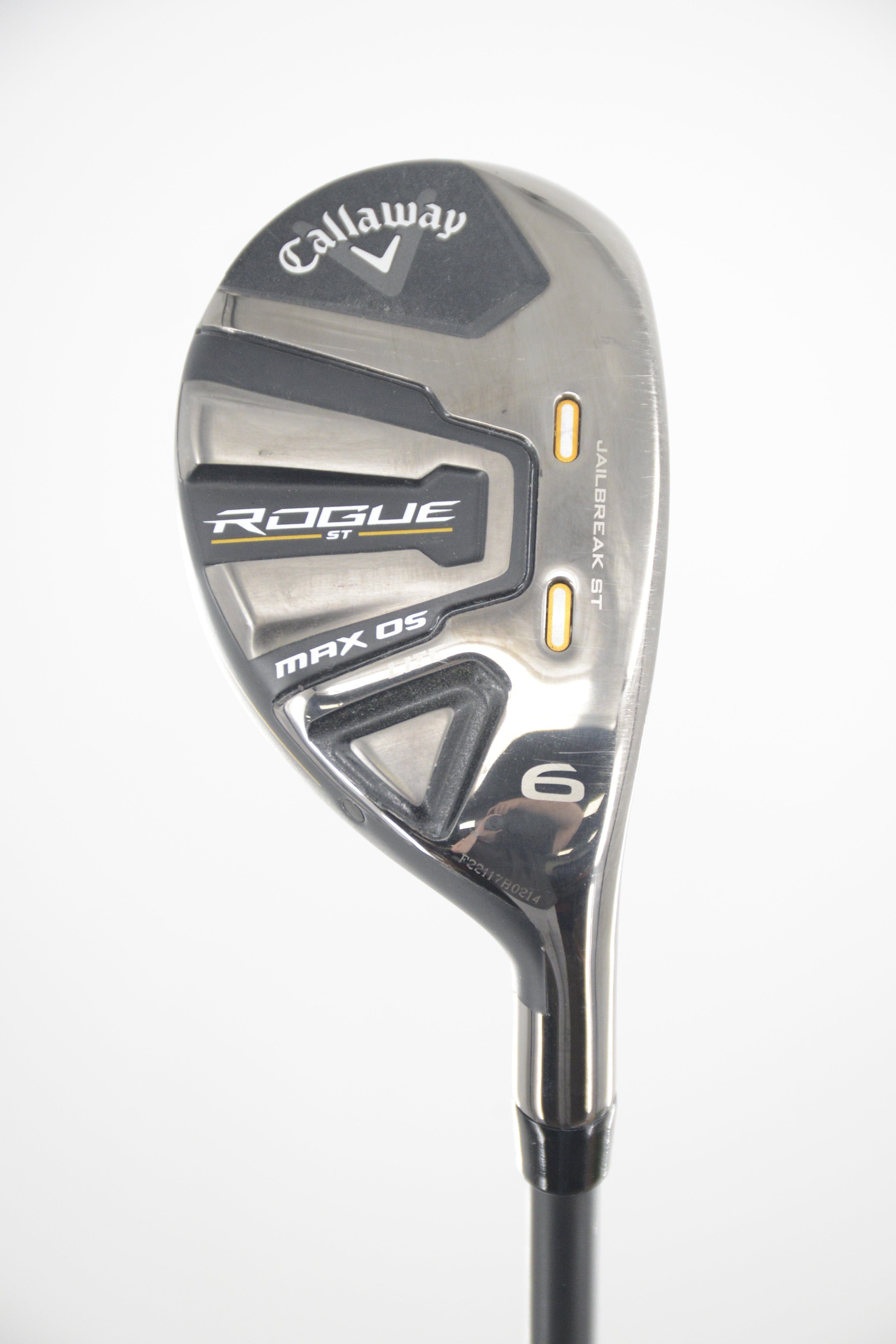 Callaway Rogue ST Max OS Lite 6 Hybrid R Flex 38" Golf Clubs GolfRoots 