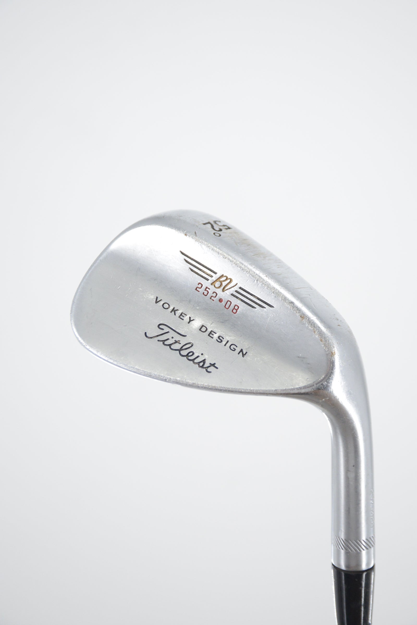 Titleist Vokey Chrome 200 Series 52 Degree Wedge Wedge Flex 35.5"