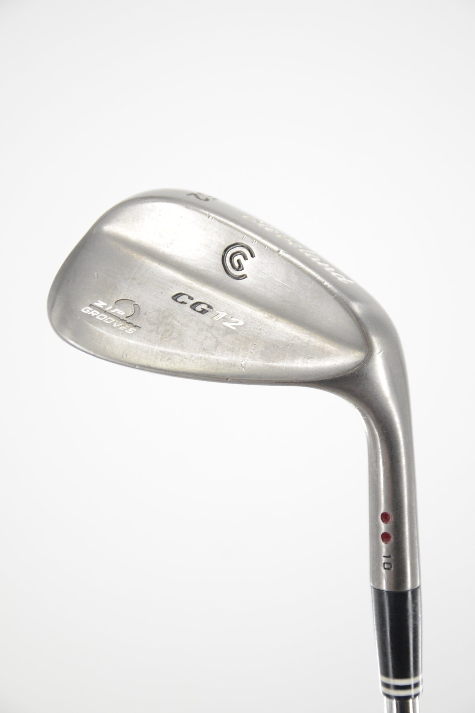 Cleveland CG12 Black Pearl 52 Degree Wedge Wedge Flex 35" Golf Clubs GolfRoots 