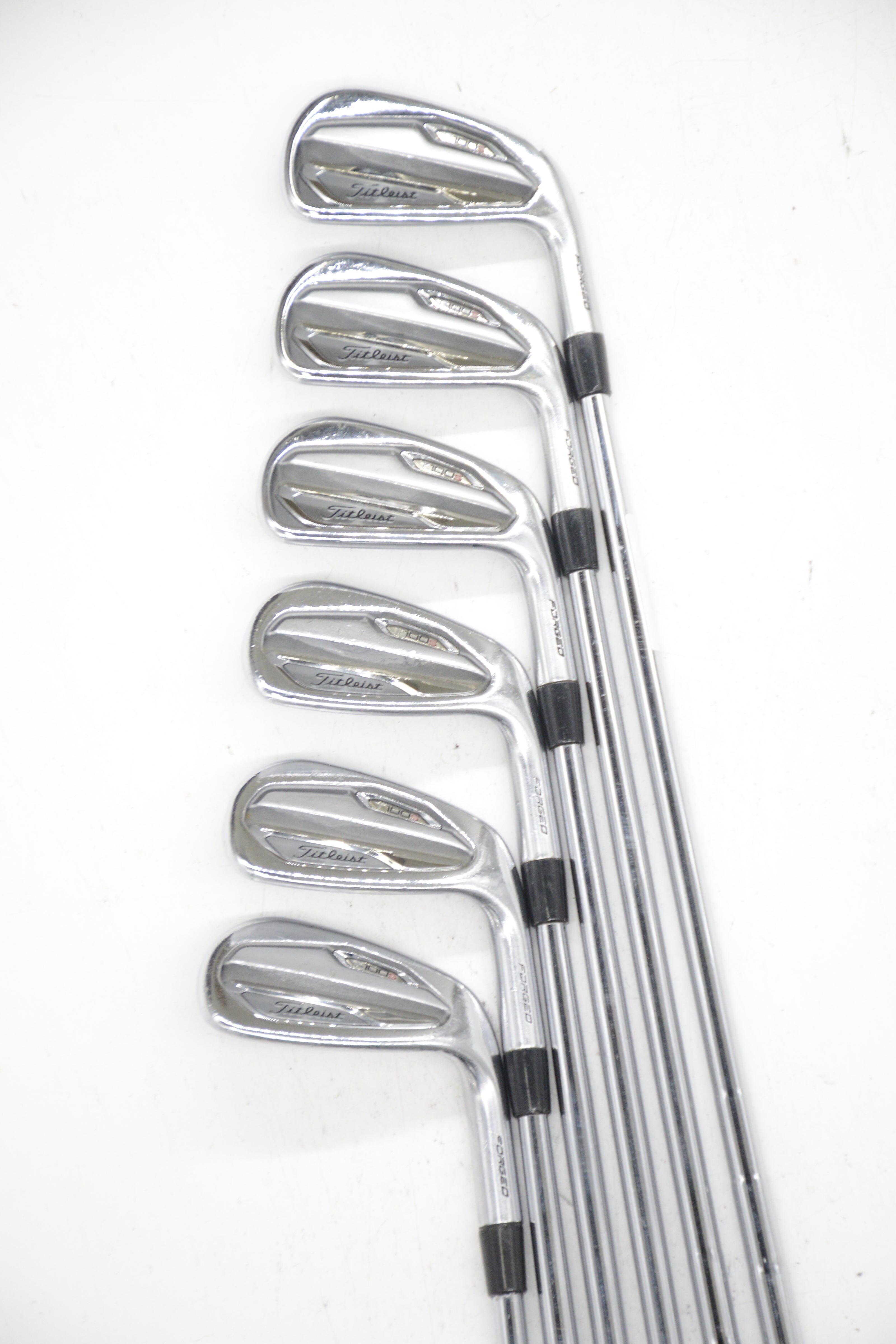 Titleist T100S 5-PW Iron Set S Flex Std Length Golf Clubs GolfRoots 