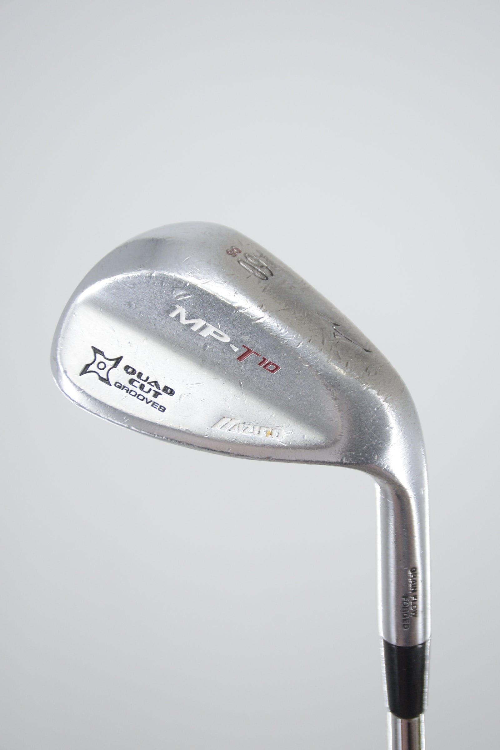 Mizuno MP T-10 White Satin Chrome 60 Degree Wedge Wedge Flex 35"