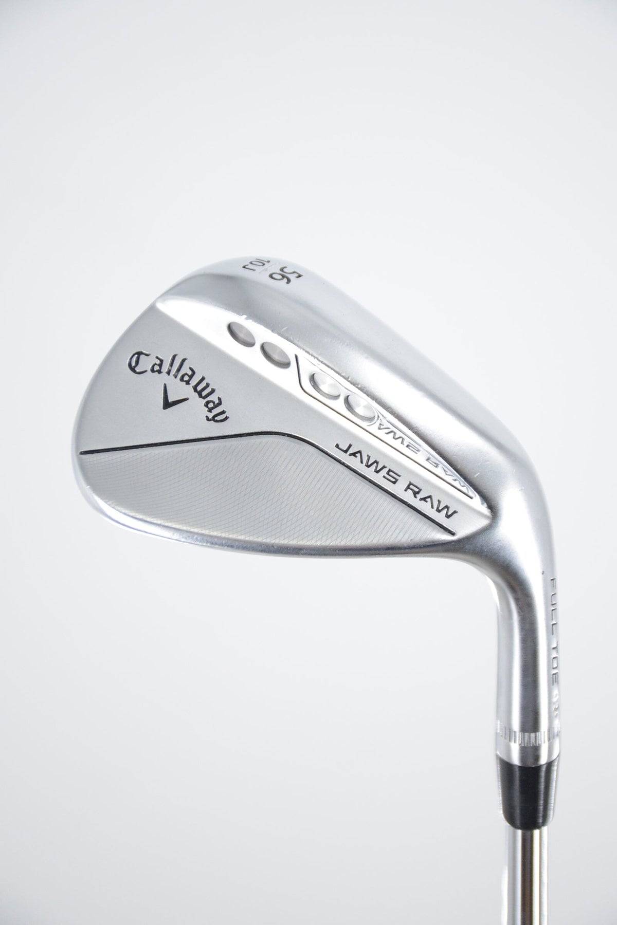 Callaway Jaws Raw Full Toe 56 Degree Wedge Wedge Flex 35" Golf Clubs GolfRoots 