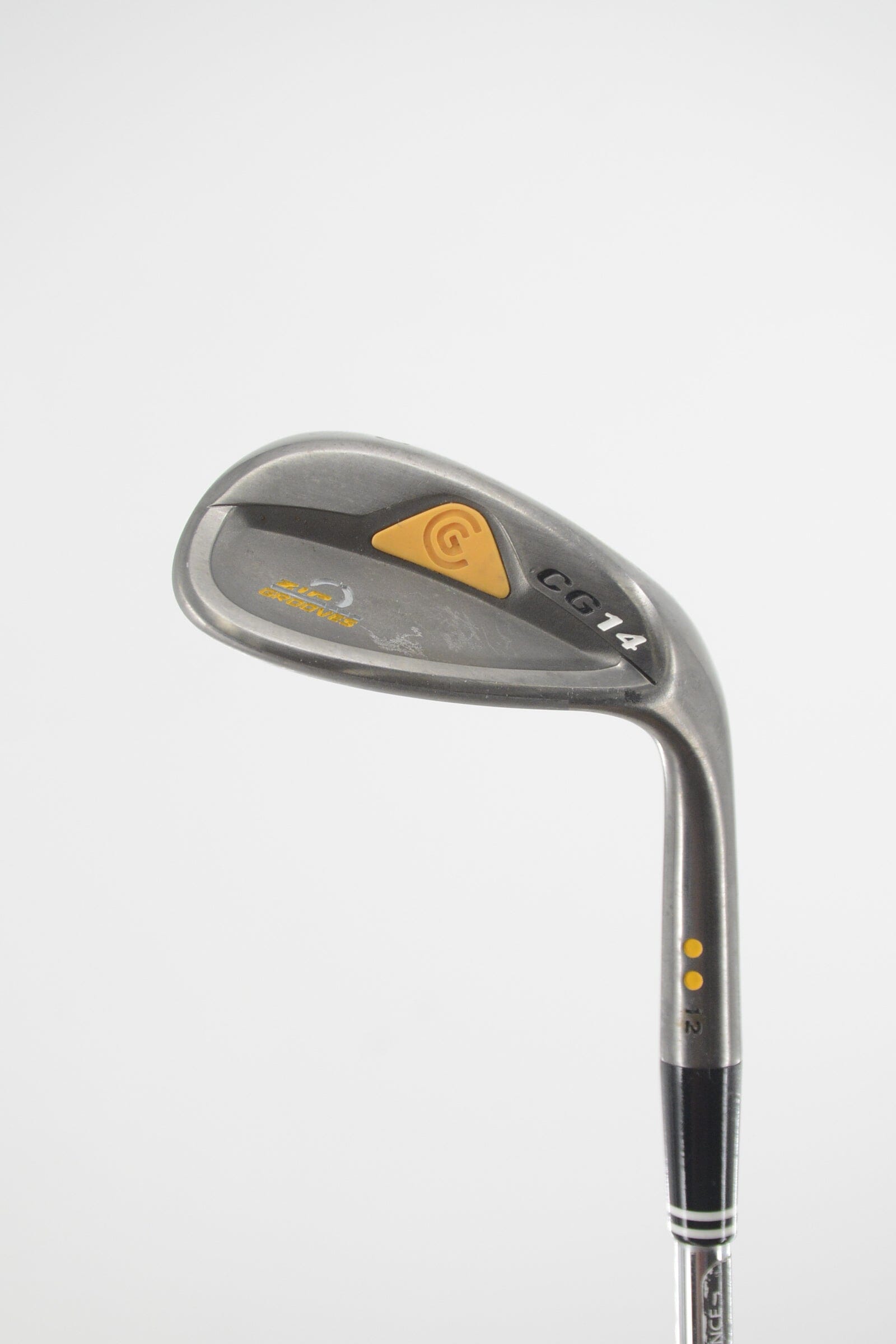 Cleveland CG14 Black Pearl 60 Degree Wedge Wedge Flex 35.5" Golf Clubs GolfRoots 