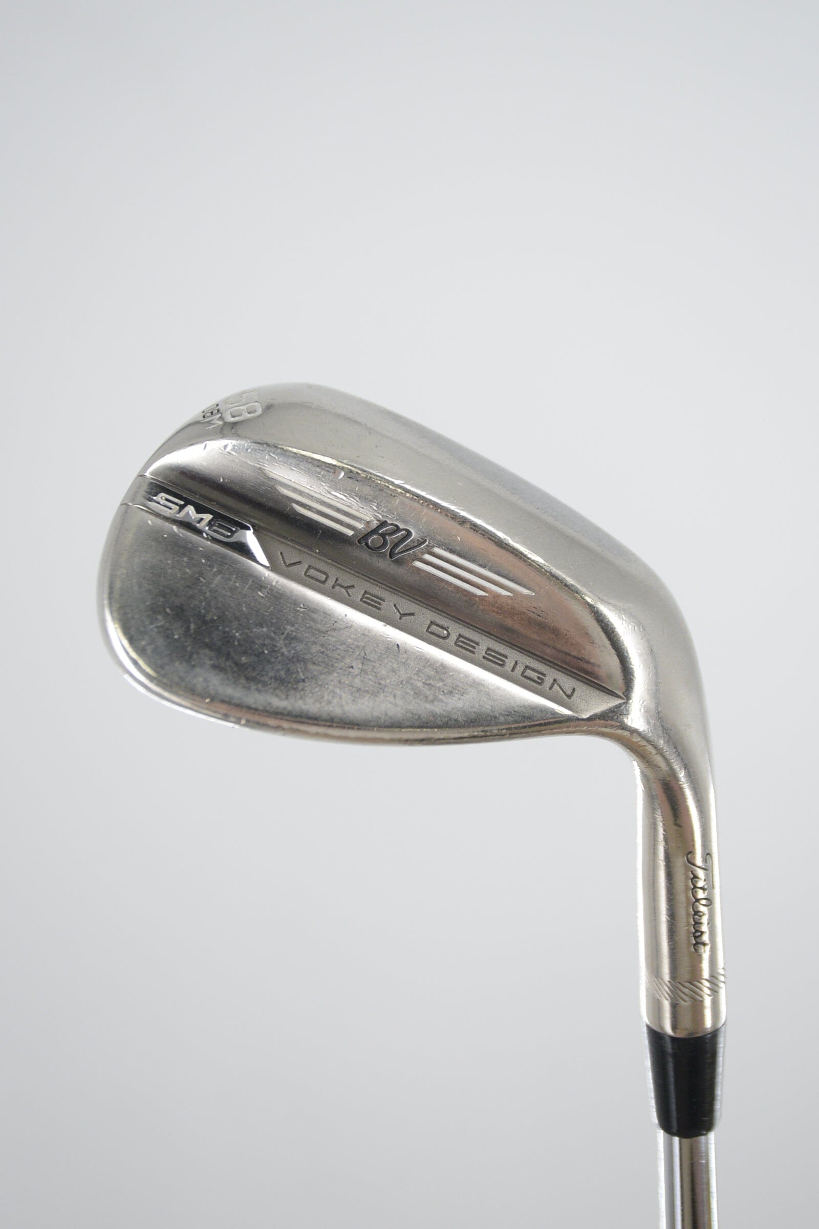 Titleist Vokey SM8 Brushed Steel 58 Degree Wedge Wedge Flex 35" Golf Clubs GolfRoots 