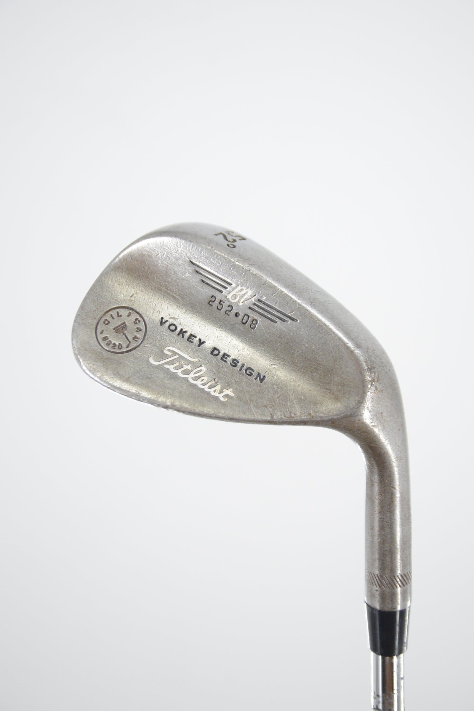 Titleist Vokey Oil Can 200 Series 52 Degree Wedge S Flex 35.25"