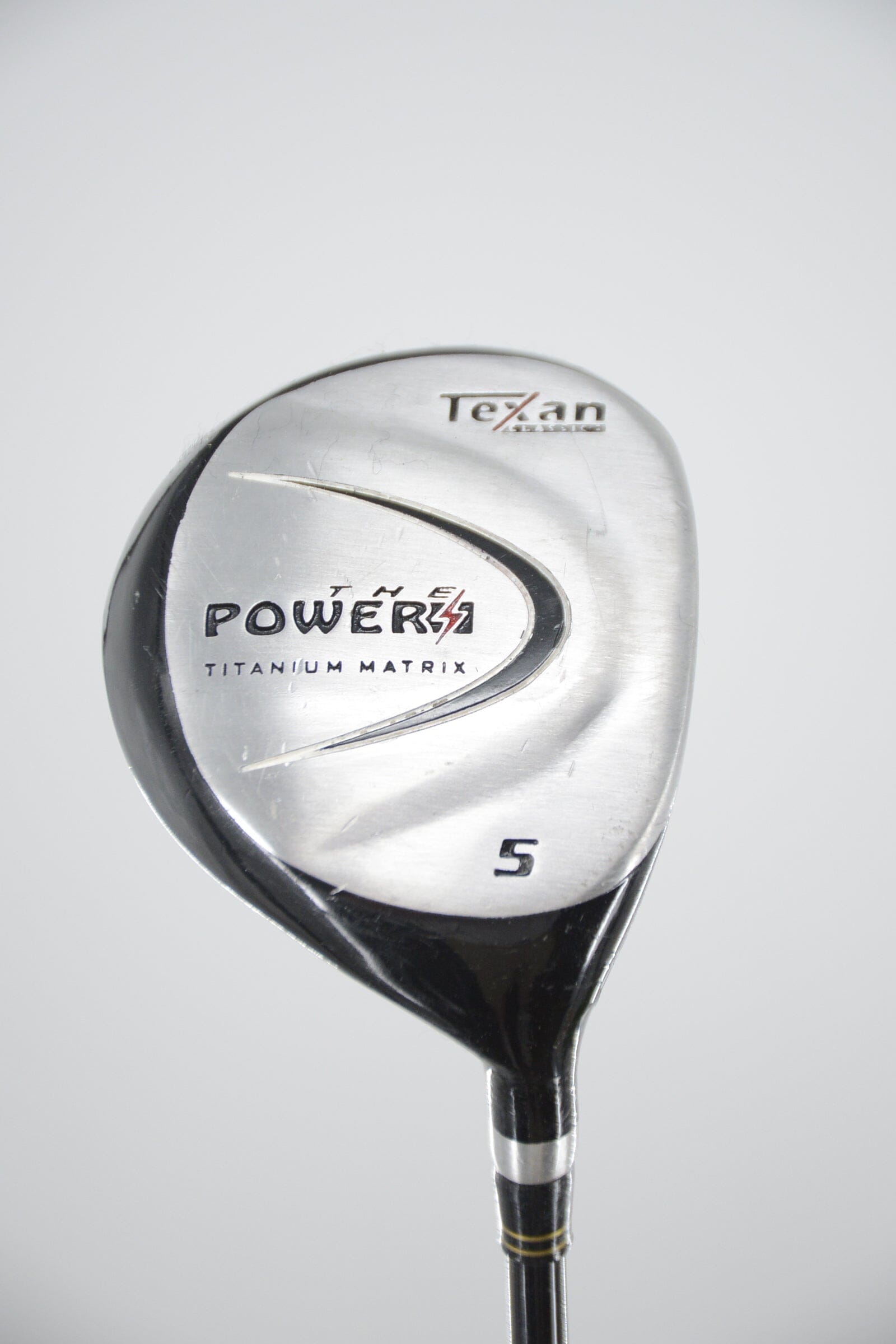 Texan The Power 5 Wood R Flex 42.25" Golf Clubs GolfRoots 