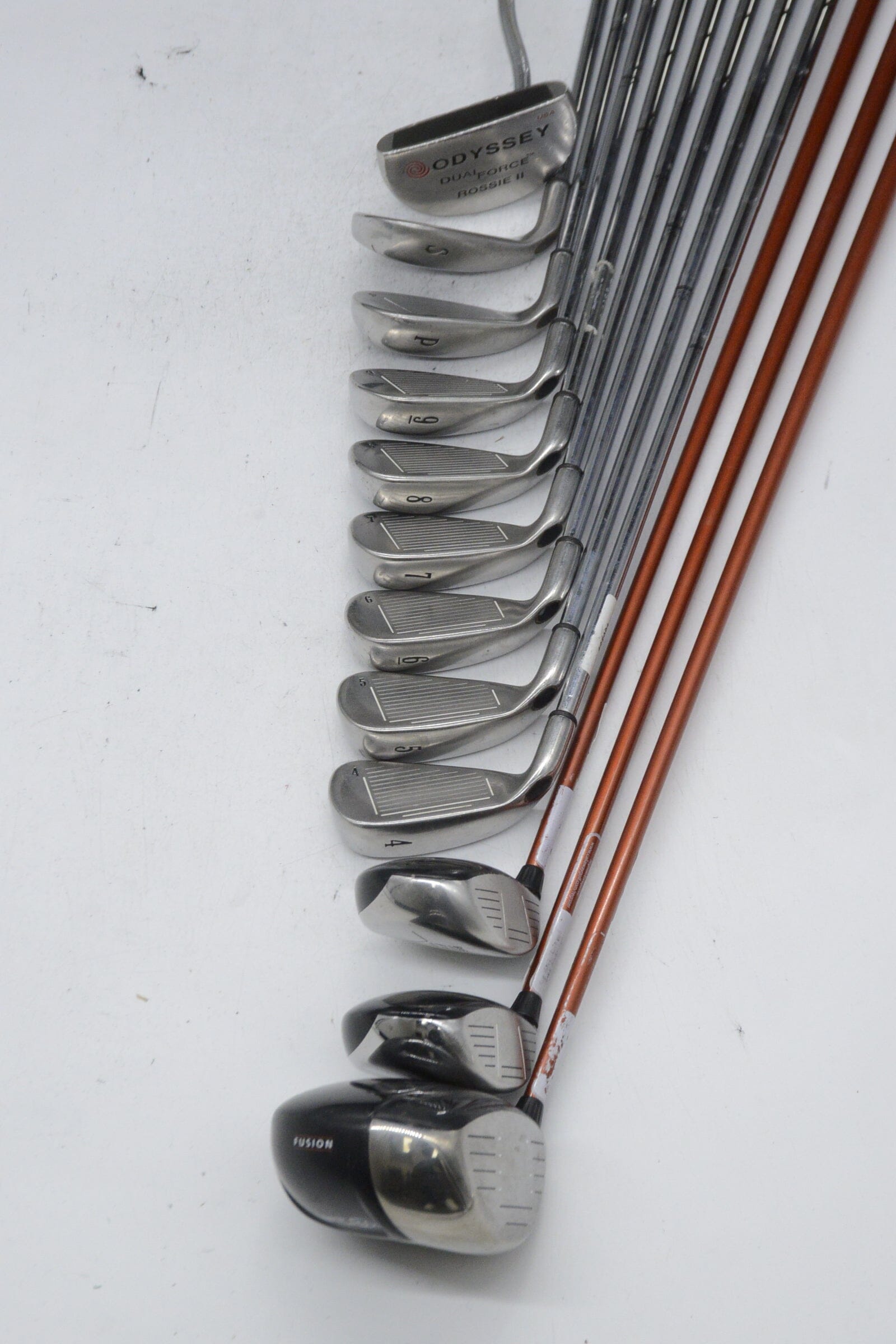 Callaway Big Bertha 2008 Mixed Full Set Uniflex -0.25" Golf Clubs GolfRoots 