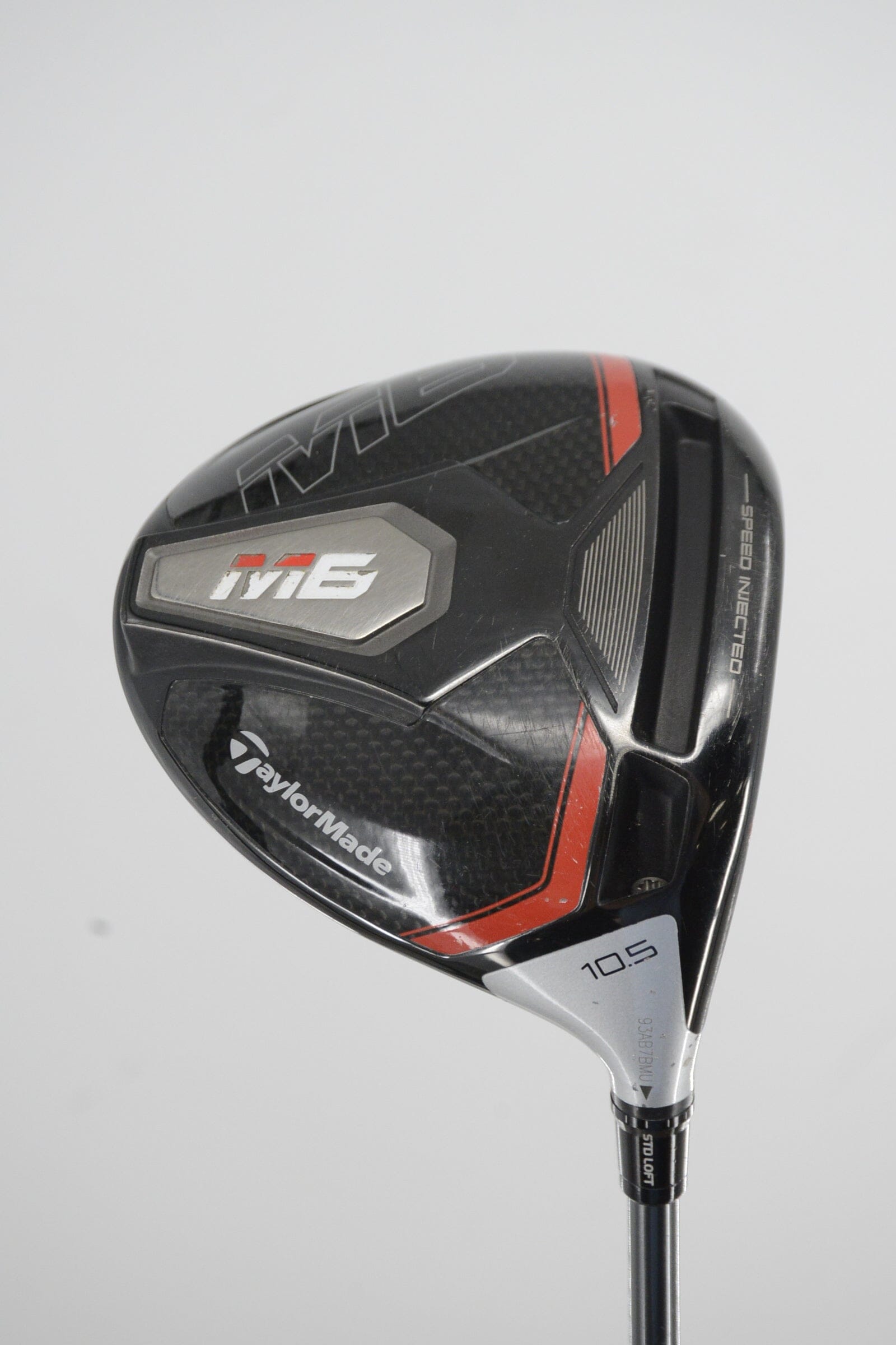 TaylorMade M6 10.5 Degree Driver S Flex 45.25" Golf Clubs GolfRoots 