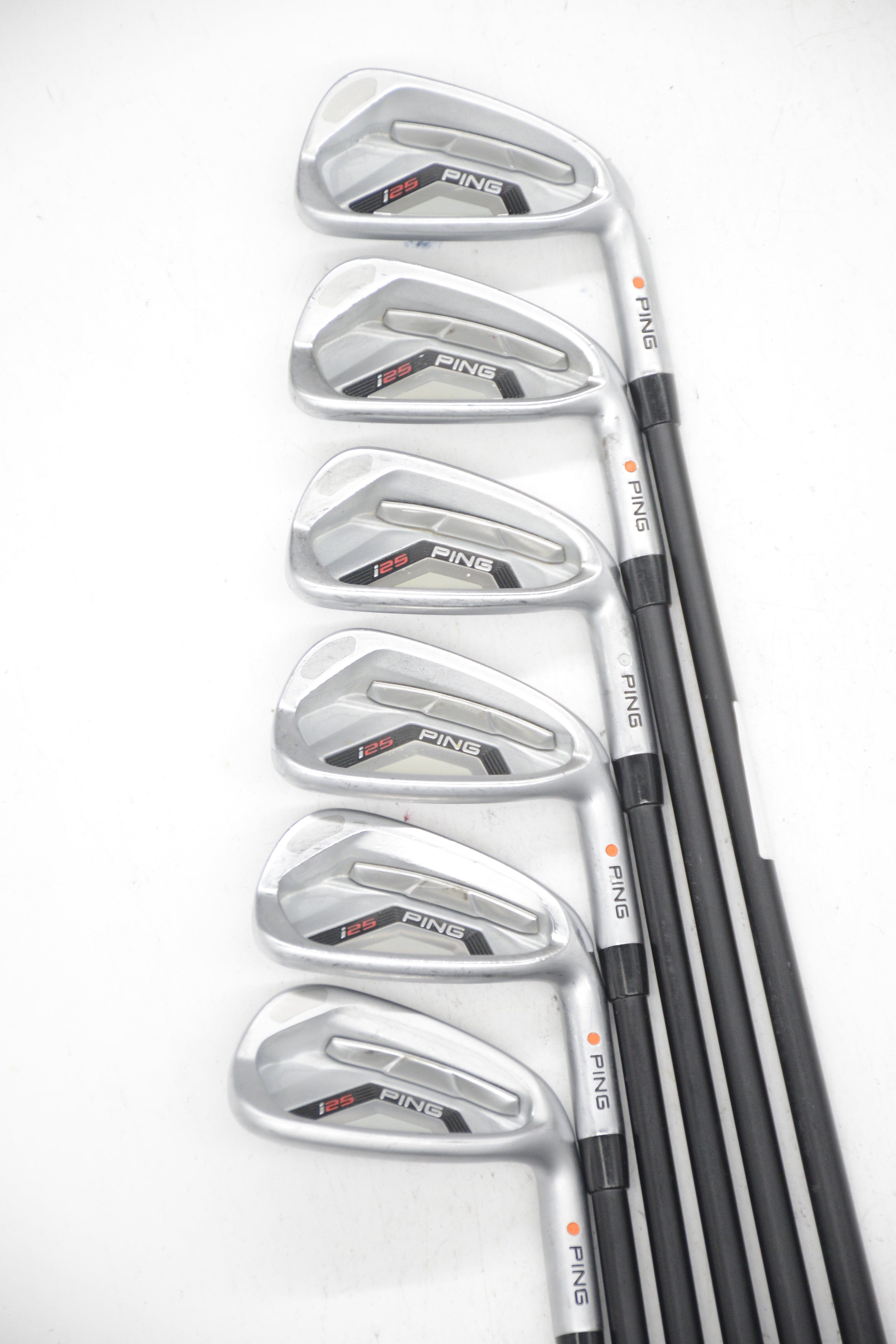 Ping I25 5-PW Iron Set R Flex -0.5" Golf Clubs GolfRoots 