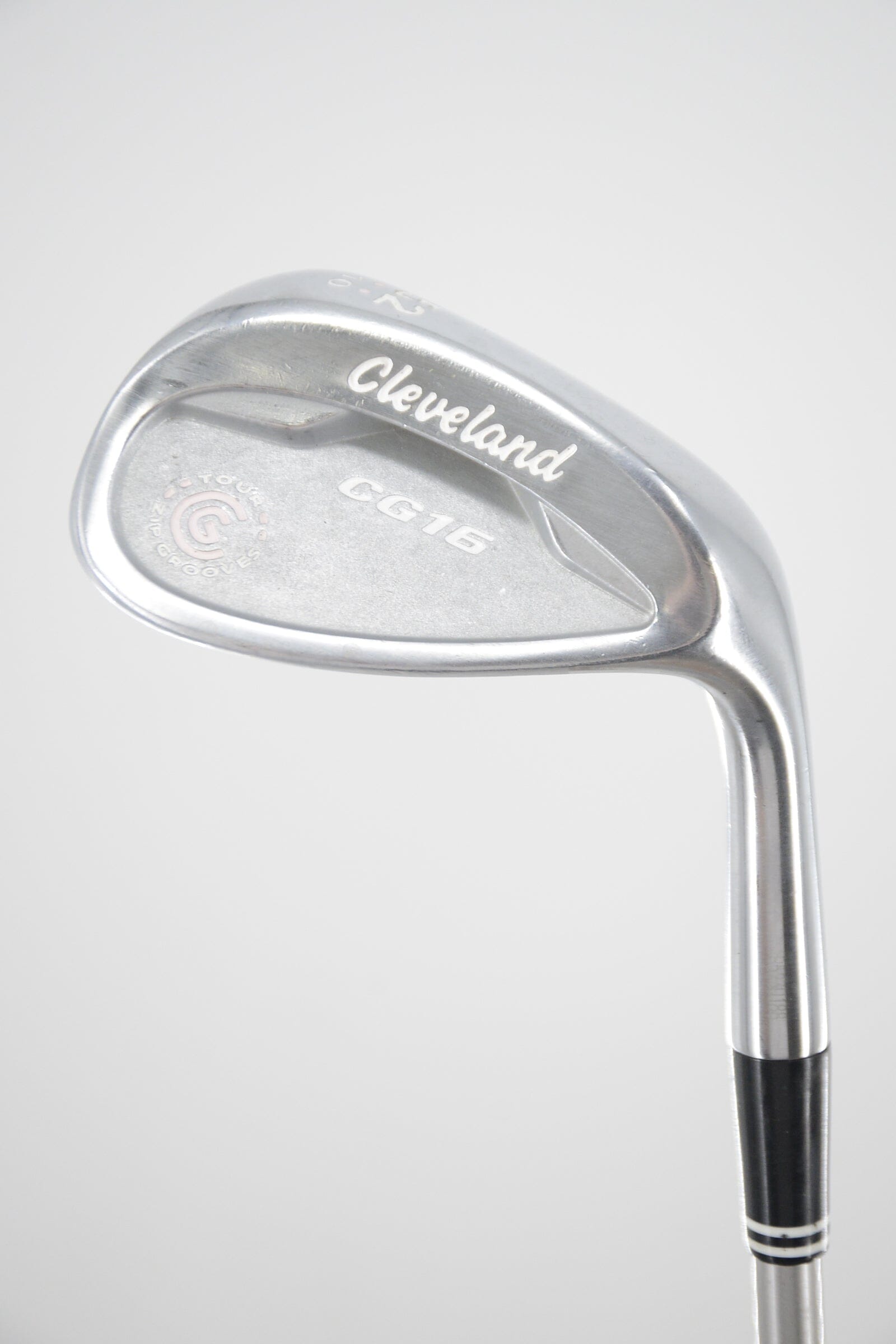 Women's Cleveland CG16 Satin Chrome 52 Degree Wedge W Flex 34" Golf Clubs GolfRoots 